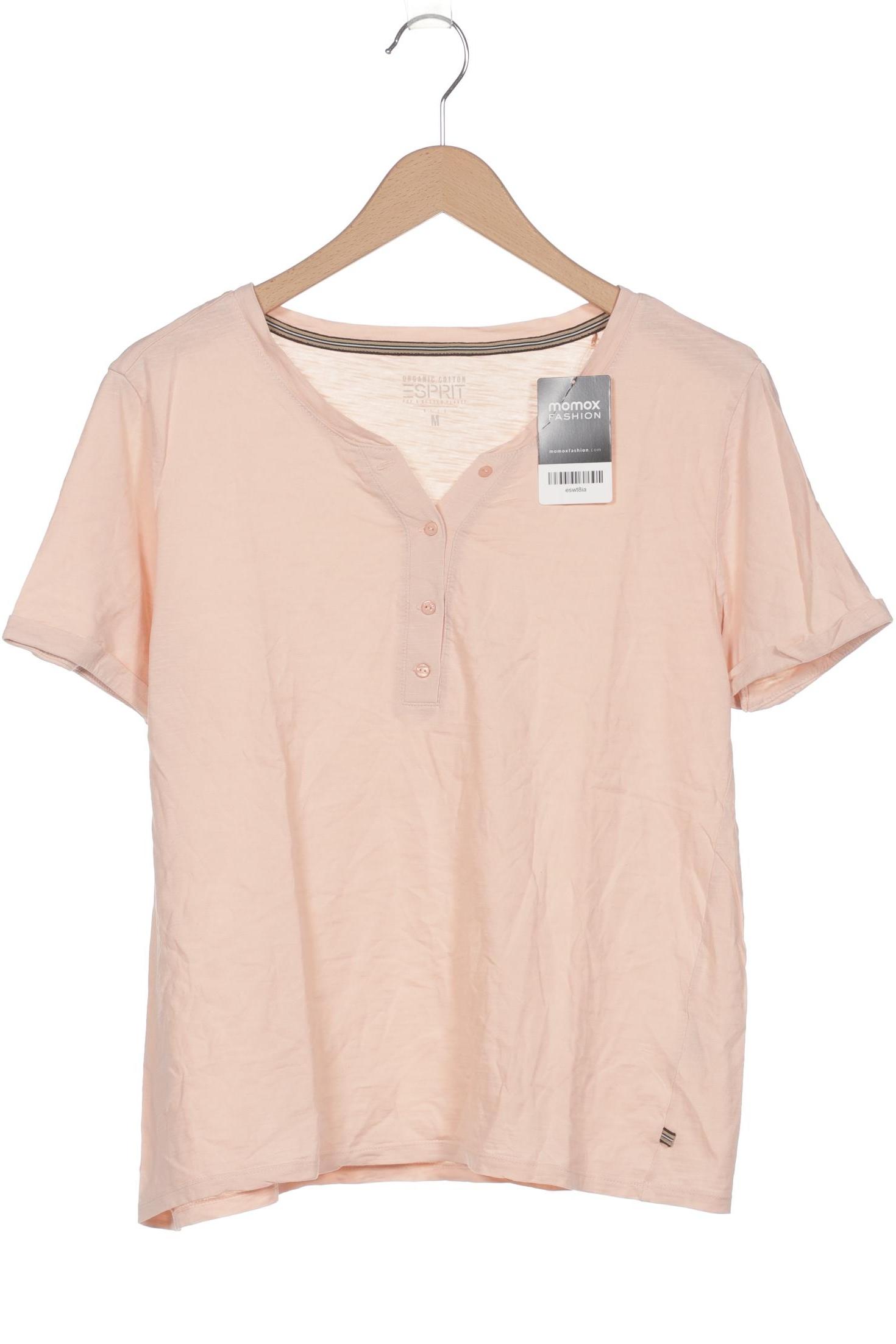 

Esprit Damen T-Shirt, orange, Gr. 38