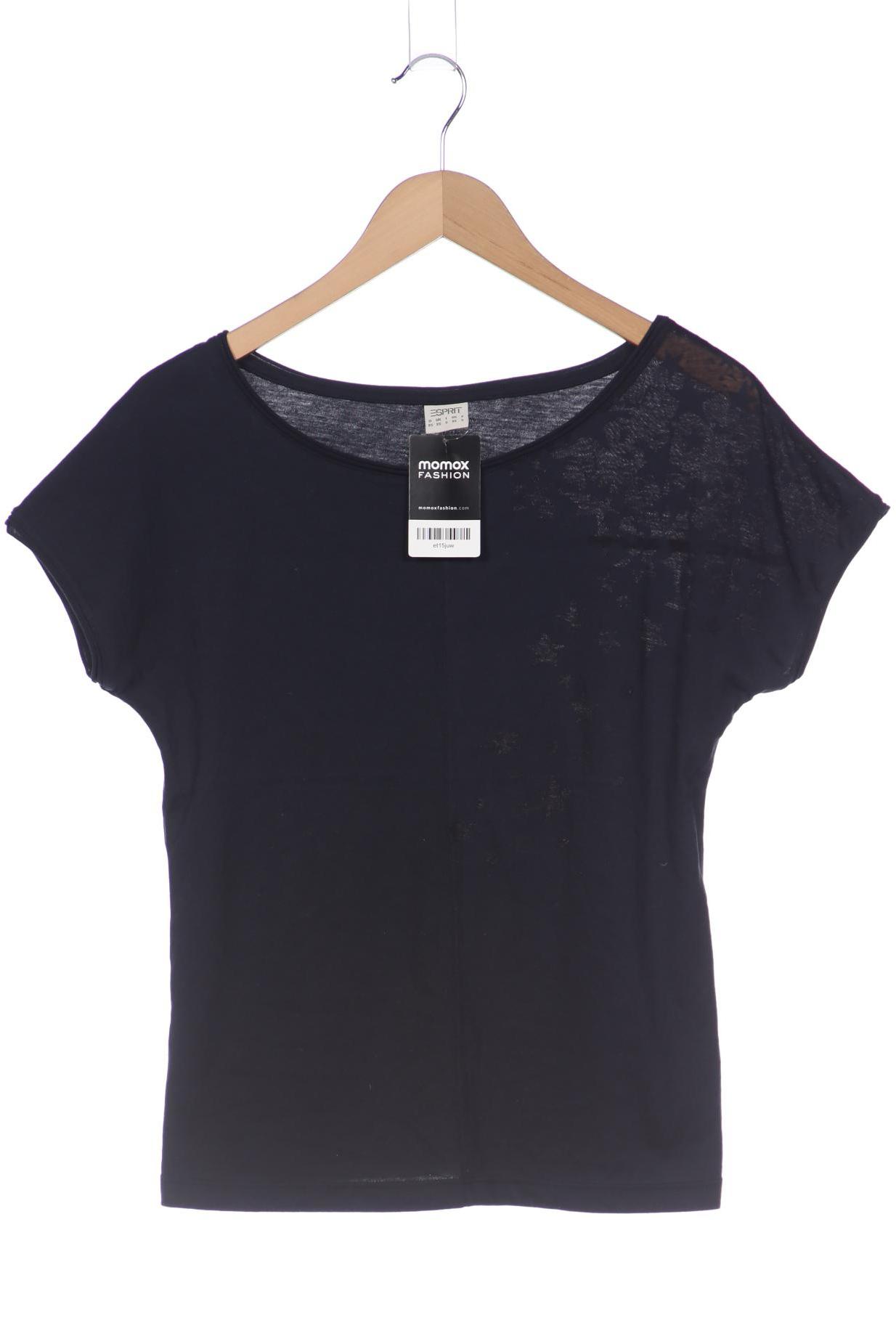 

Esprit Damen T-Shirt, marineblau, Gr. 34