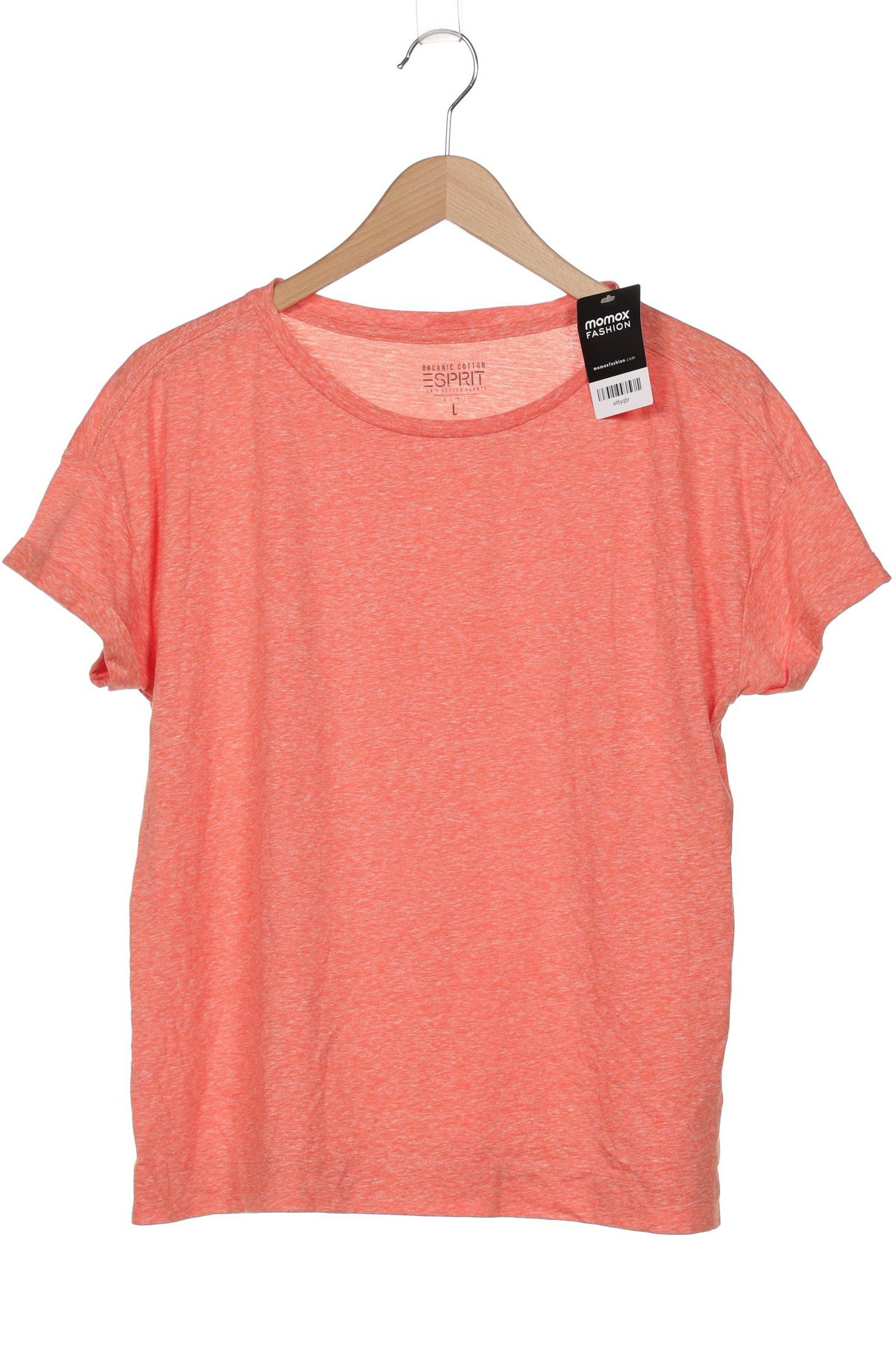

Esprit Damen T-Shirt, orange, Gr. 42