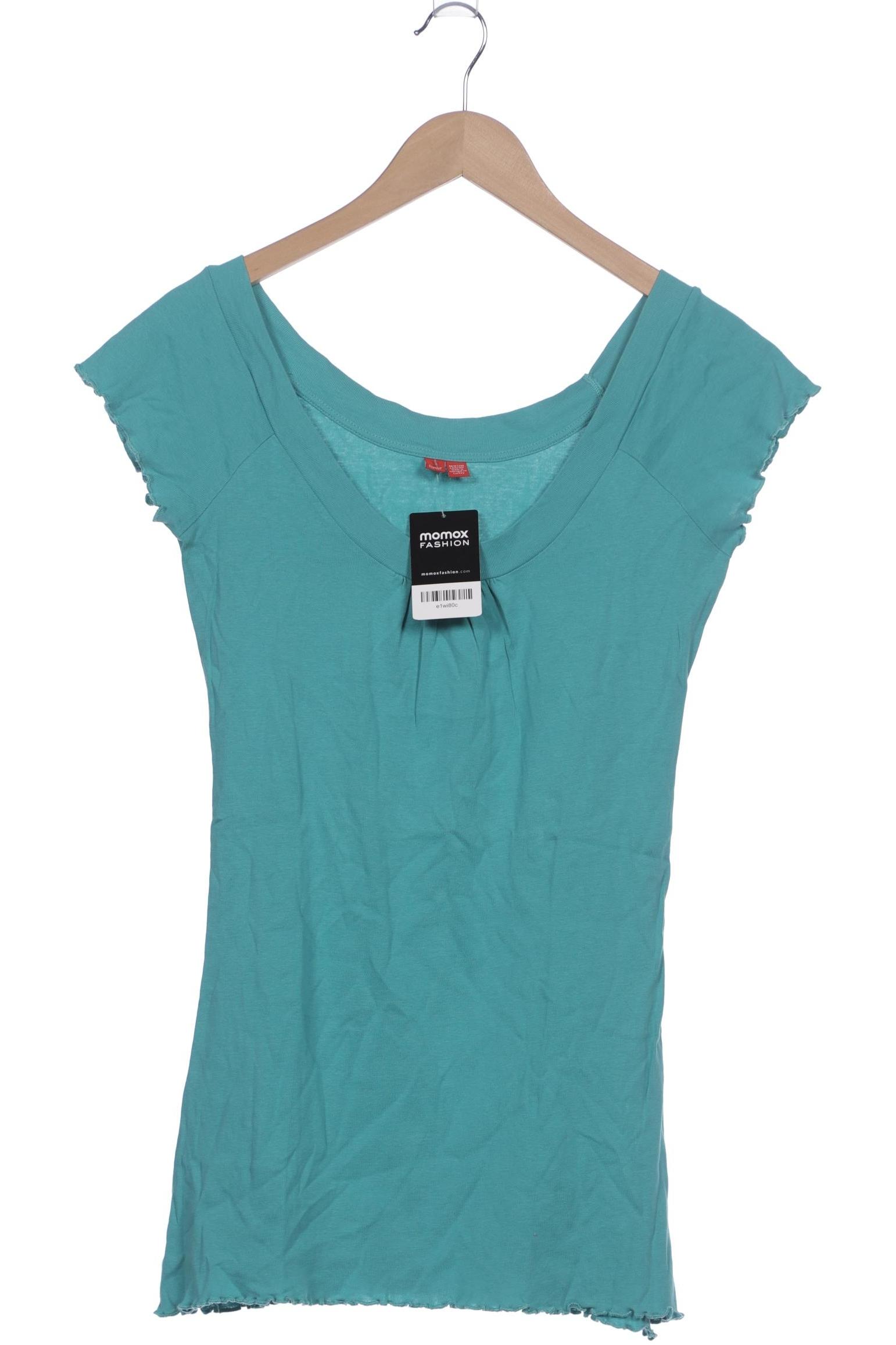 

Esprit Damen T-Shirt, türkis, Gr. 42