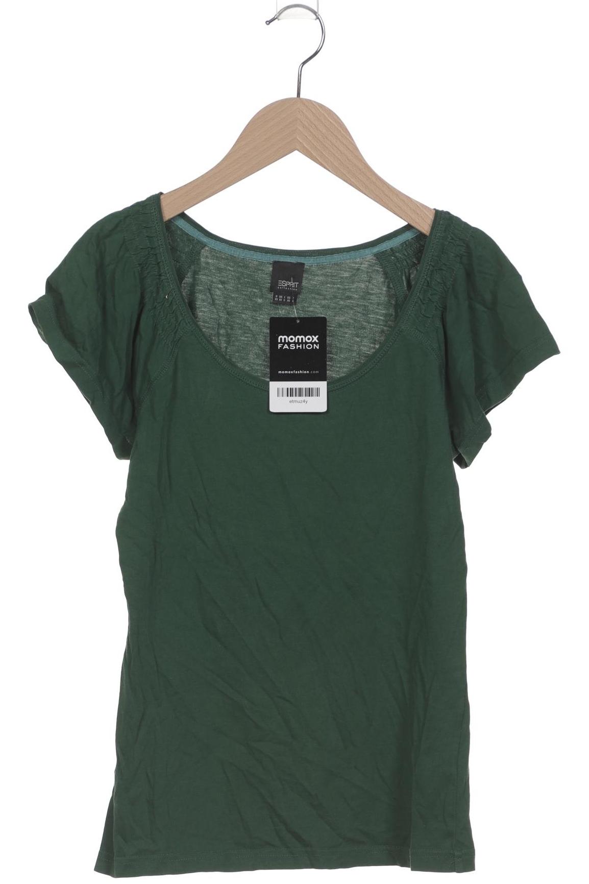 

Esprit Damen T-Shirt, grün, Gr. 34