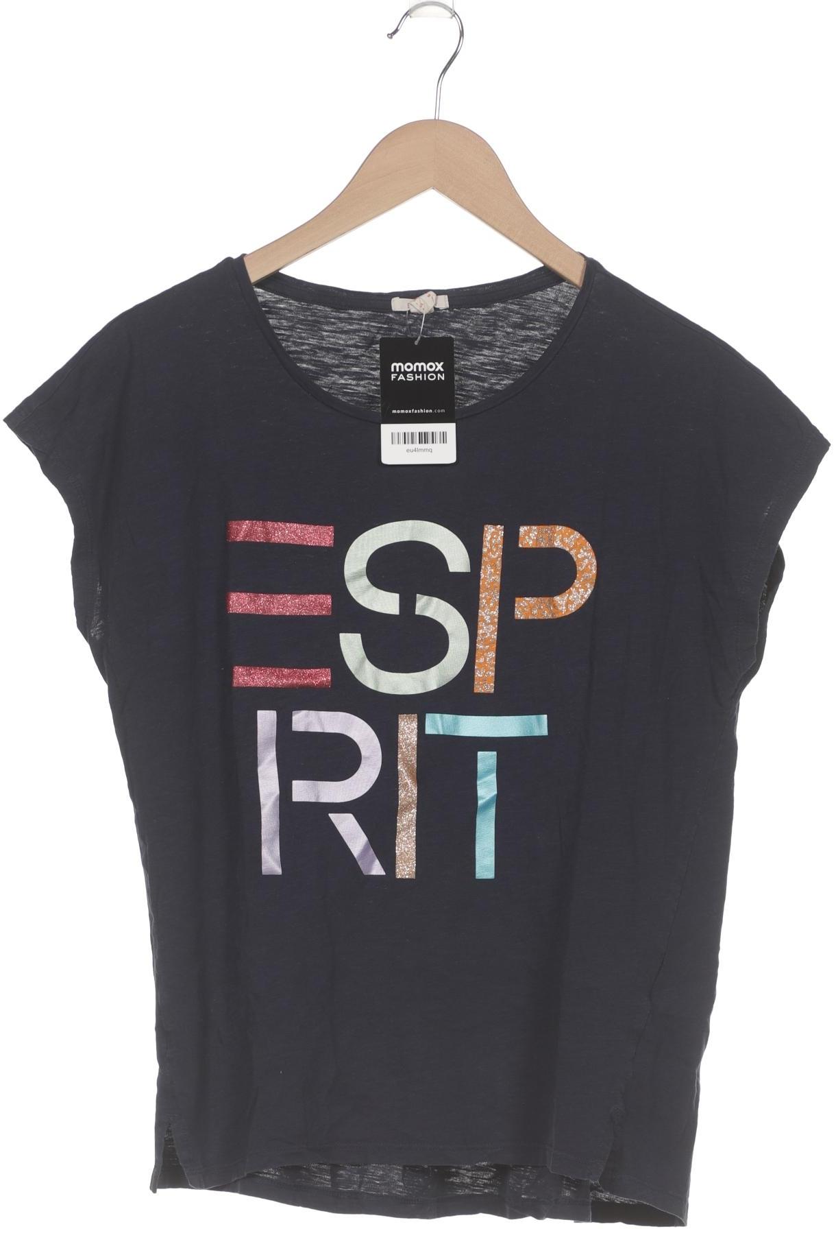 

Esprit Damen T-Shirt, blau, Gr. 38