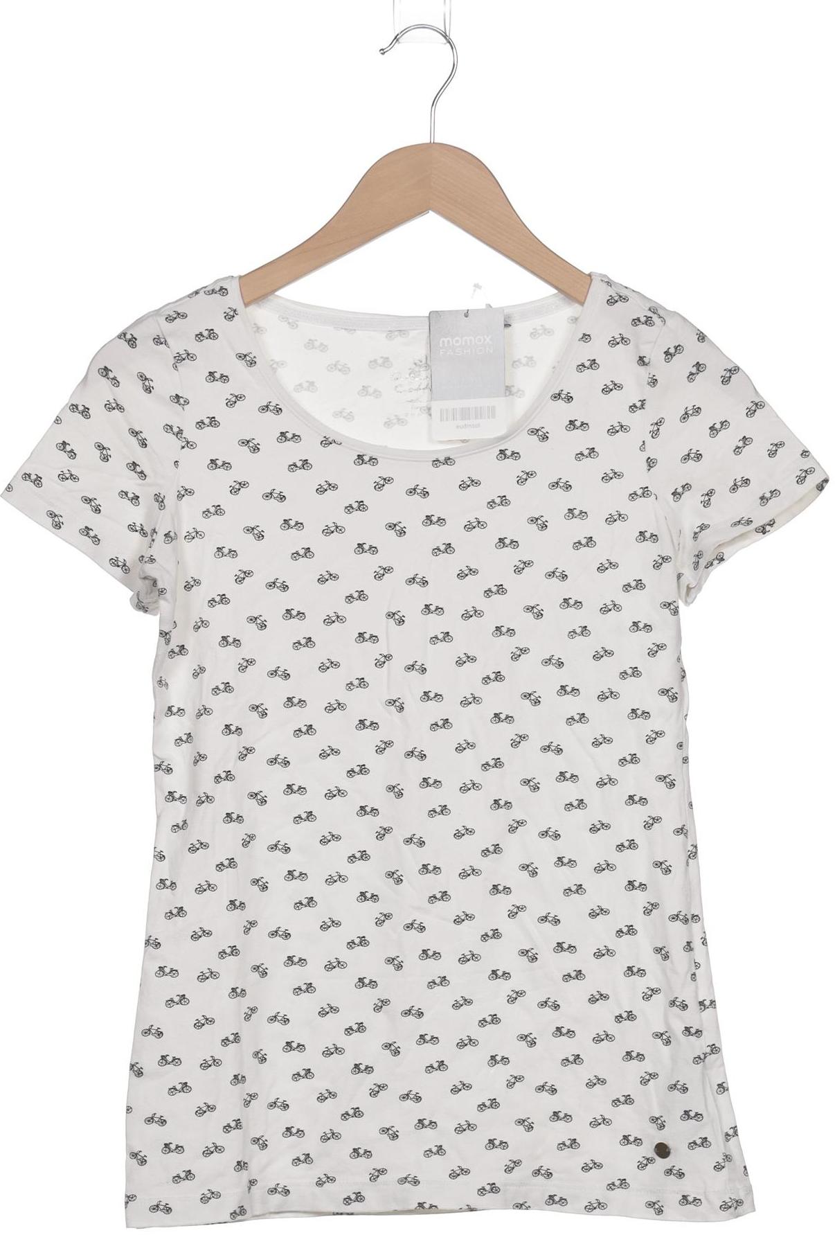 

Esprit Damen T-Shirt, weiß, Gr. 38