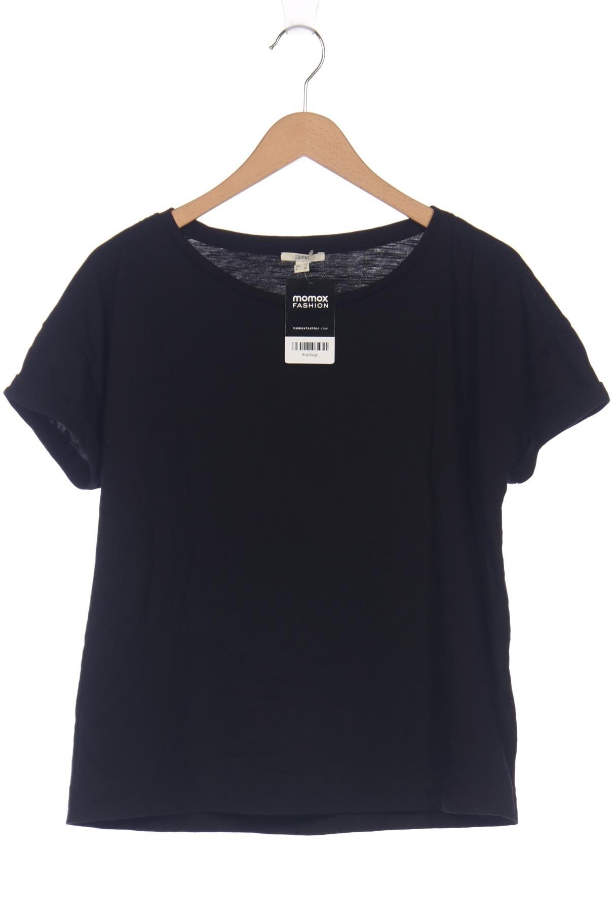 

Esprit Damen T-Shirt, schwarz, Gr. 42