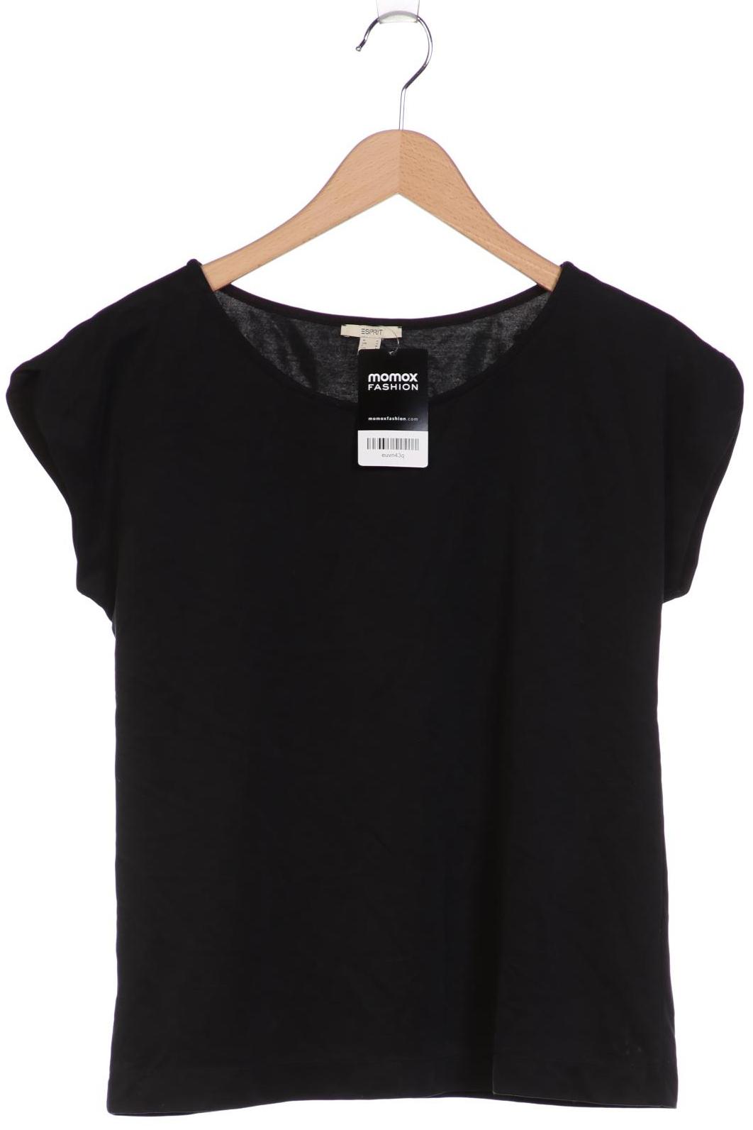 

Esprit Damen T-Shirt, schwarz, Gr. 36