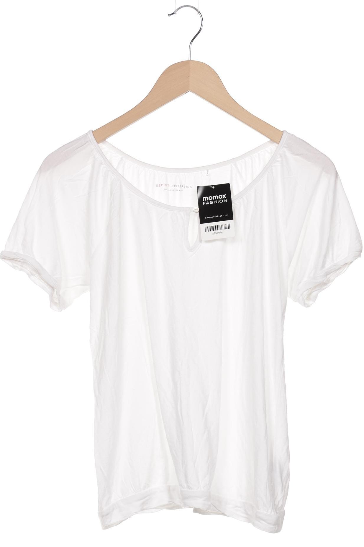 

Esprit Damen T-Shirt, weiß, Gr. 38