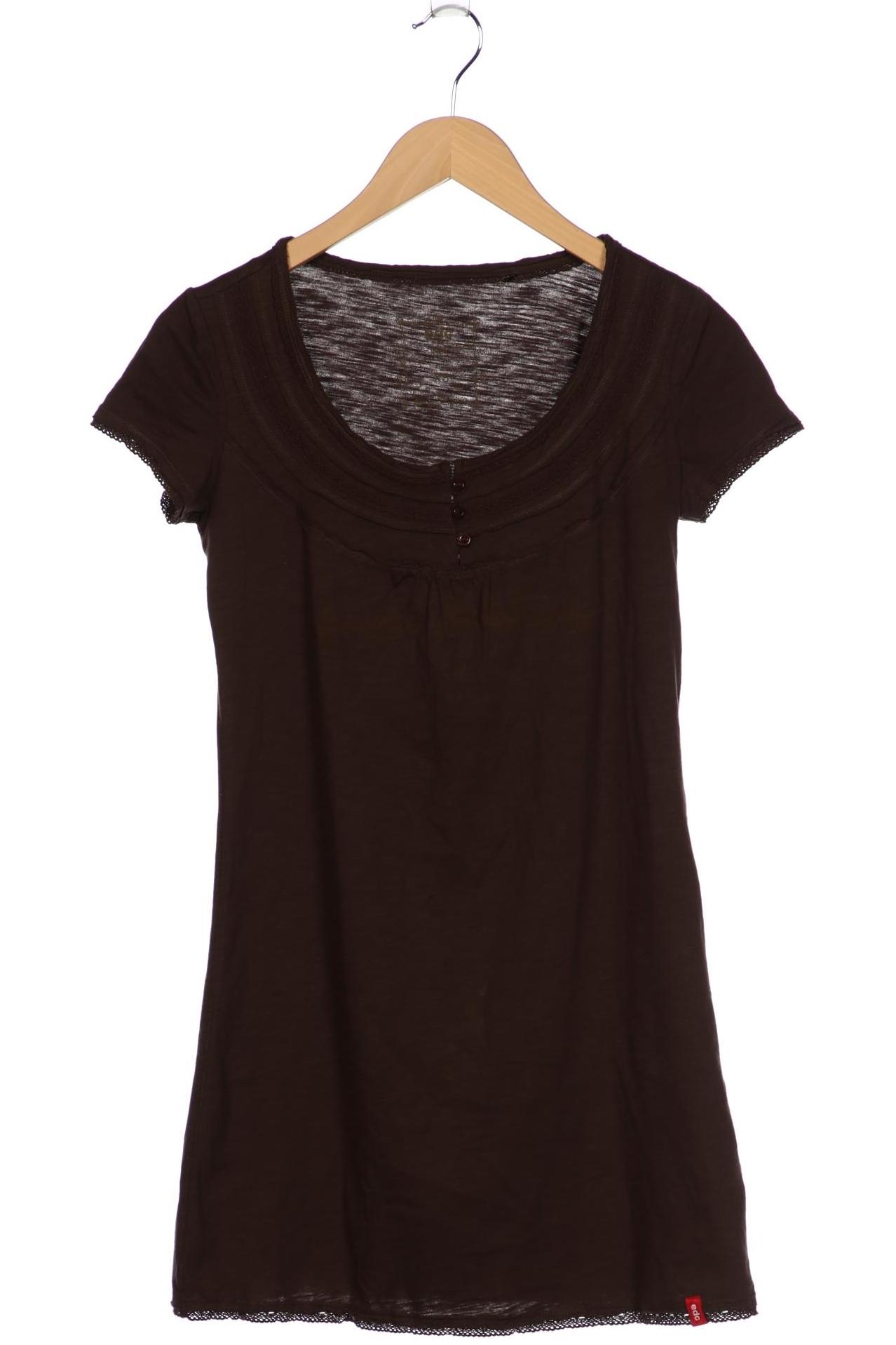 

Esprit Damen T-Shirt, braun, Gr. 34