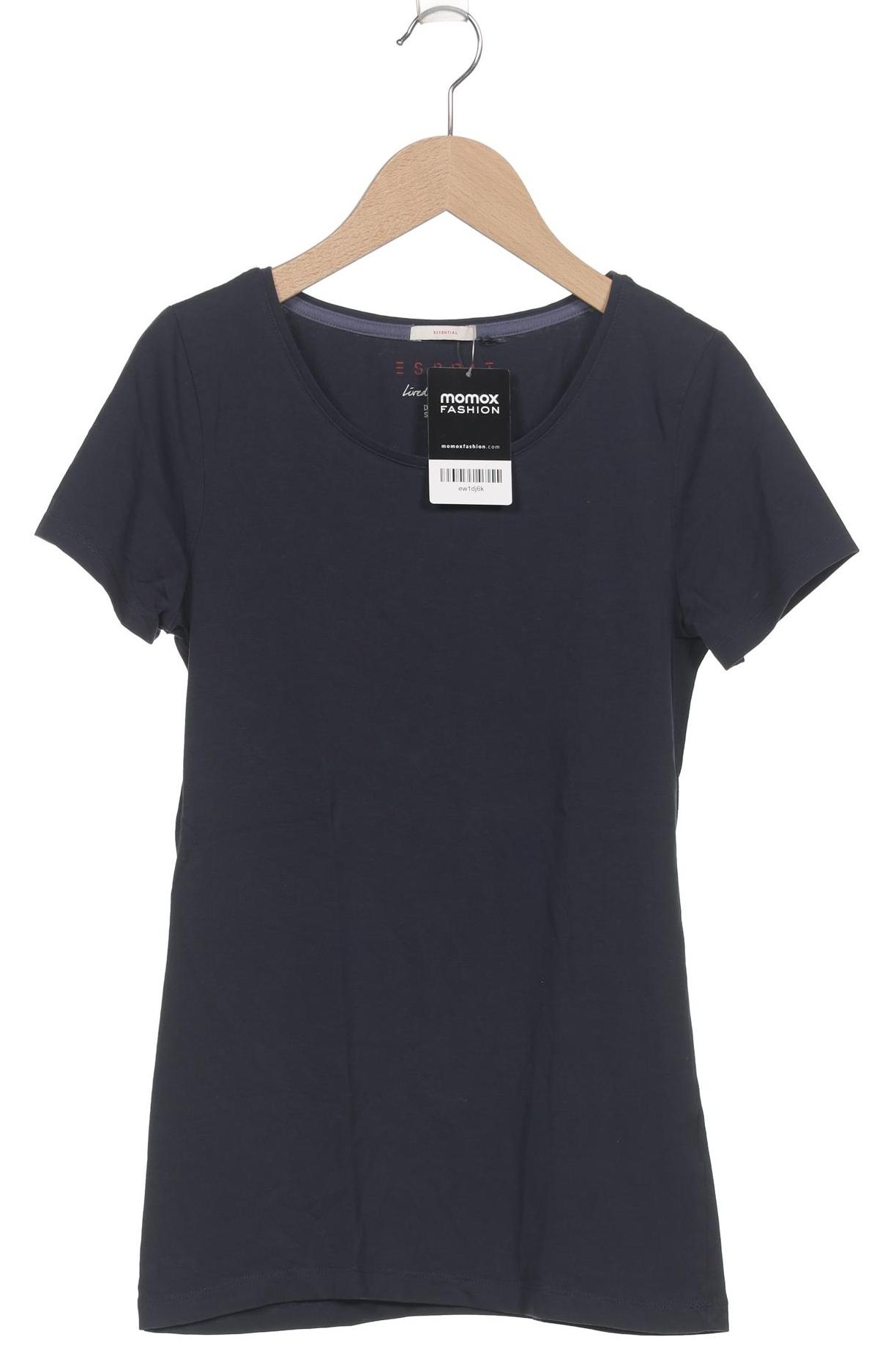 

Esprit Damen T-Shirt, marineblau, Gr. 36