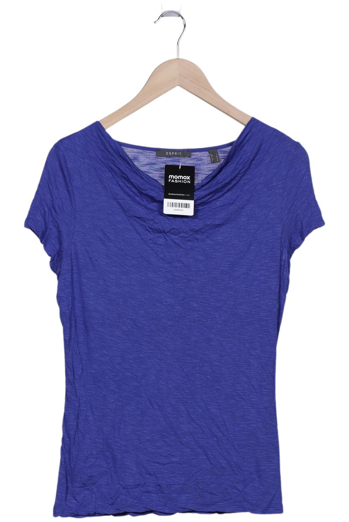 

Esprit Damen T-Shirt, blau, Gr. 36