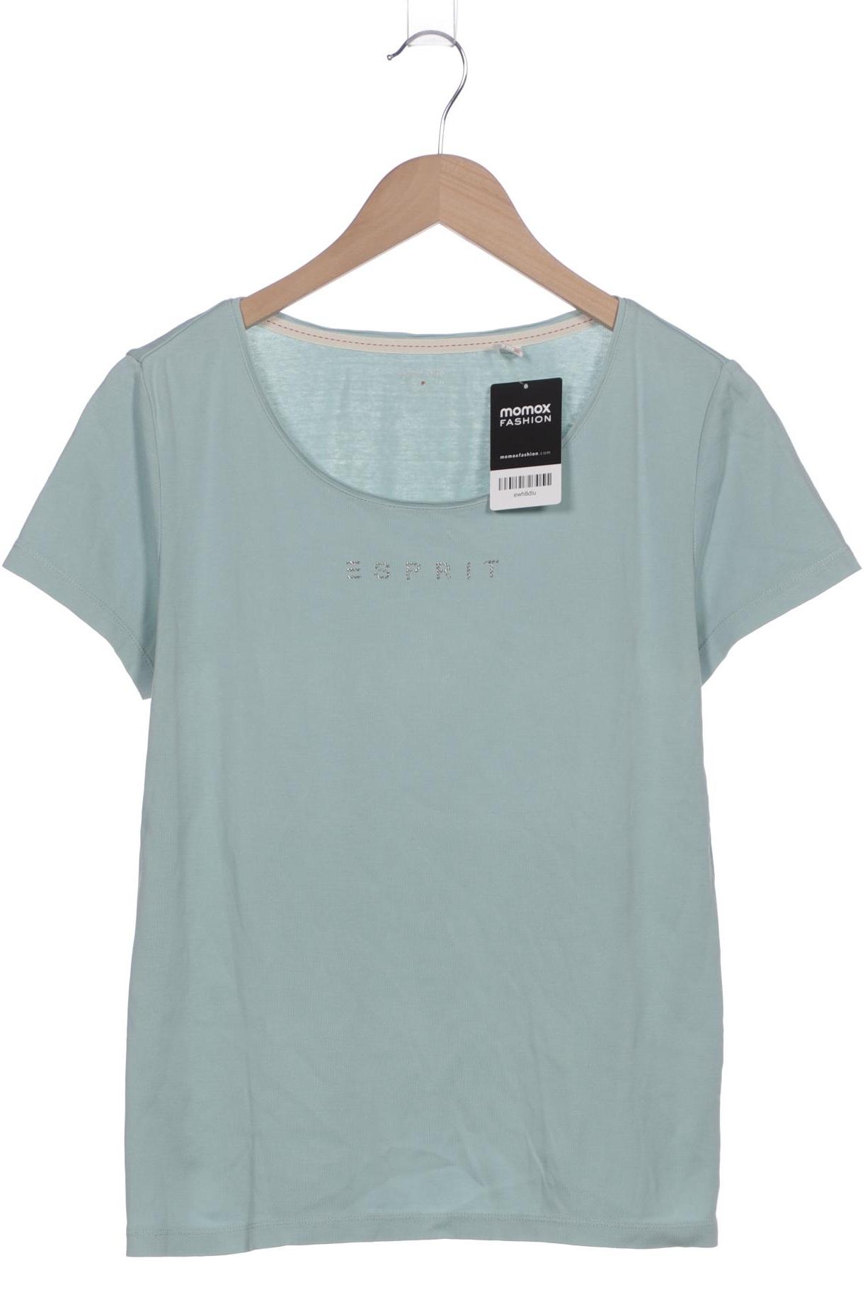 

Esprit Damen T-Shirt, hellgrün, Gr. 46