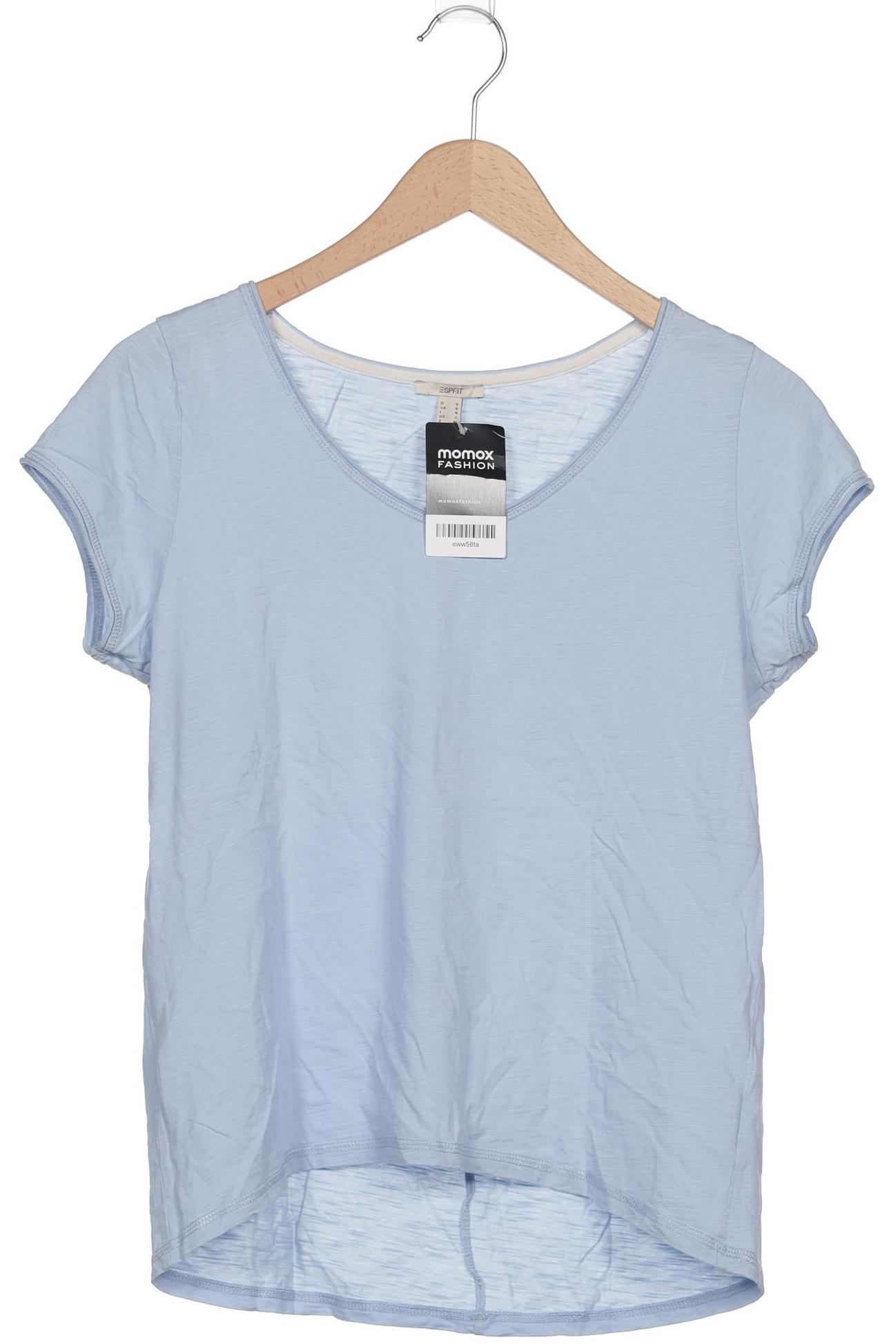 

Esprit Damen T-Shirt, hellblau, Gr. 36