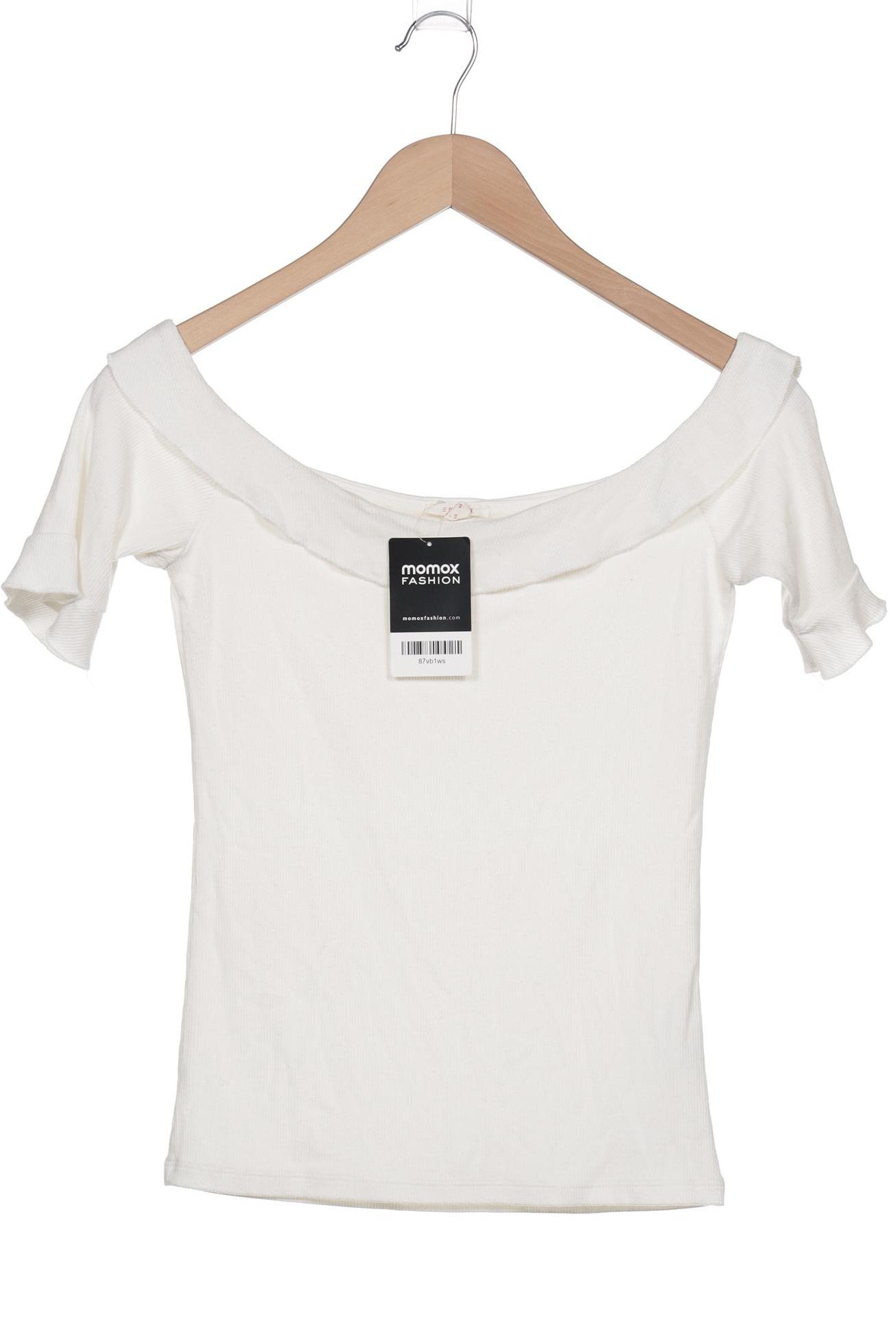 

Esprit Damen T-Shirt, weiß, Gr. 34