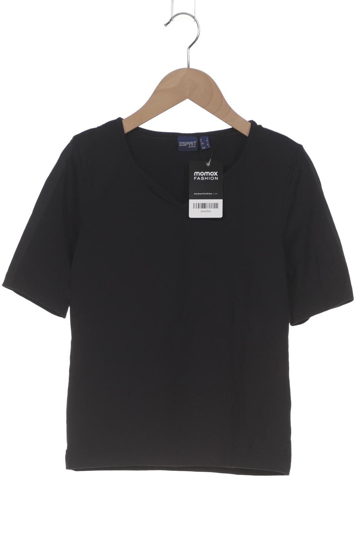 

Esprit Damen T-Shirt, schwarz, Gr. 42