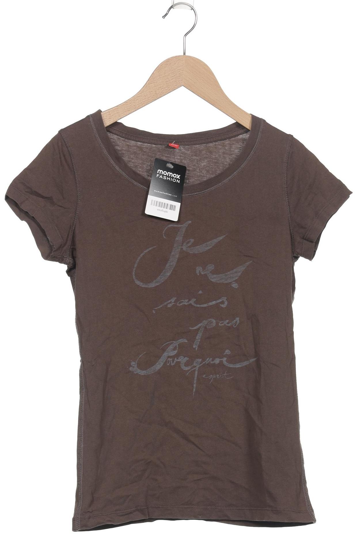 

Esprit Damen T-Shirt, braun, Gr. 34