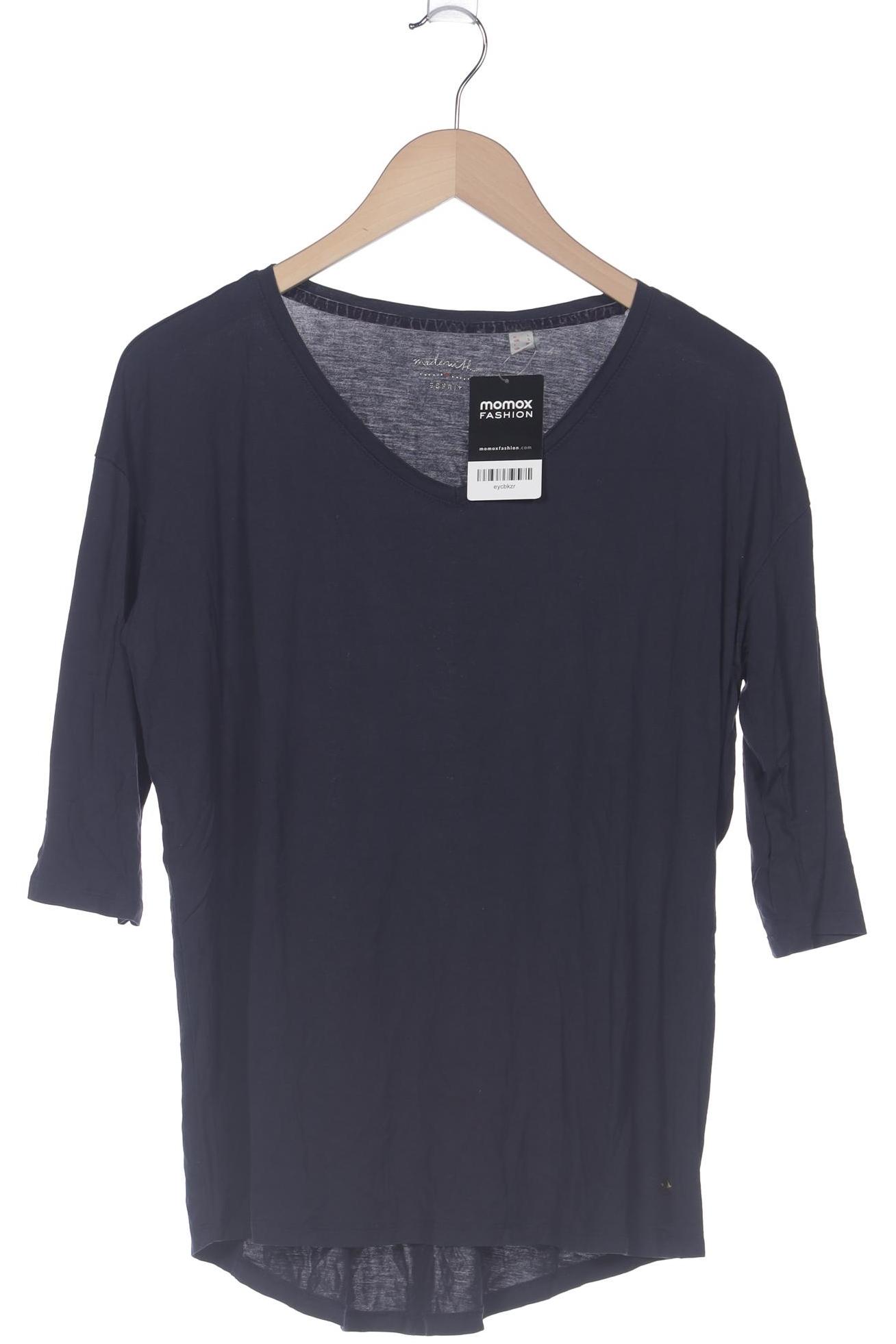 

Esprit Damen T-Shirt, marineblau, Gr. 42