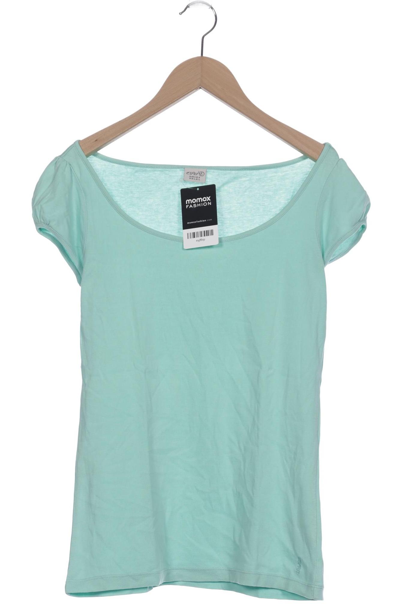 

Esprit Damen T-Shirt, grün, Gr. 38