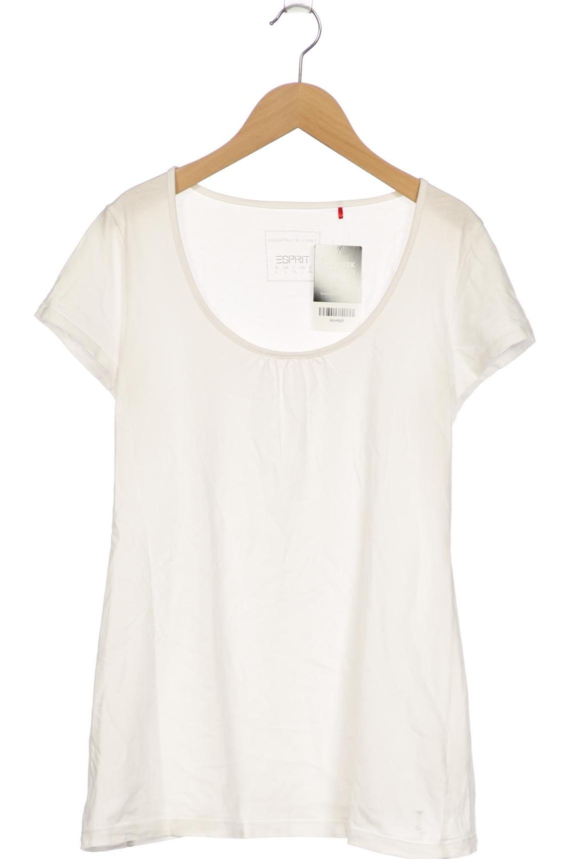 

Esprit Damen T-Shirt, weiß, Gr. 42