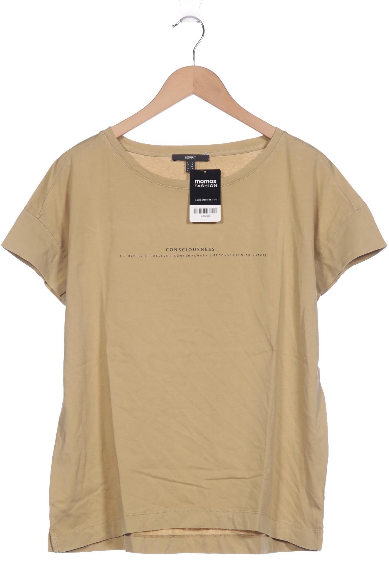 

Esprit Damen T-Shirt, beige, Gr. 44