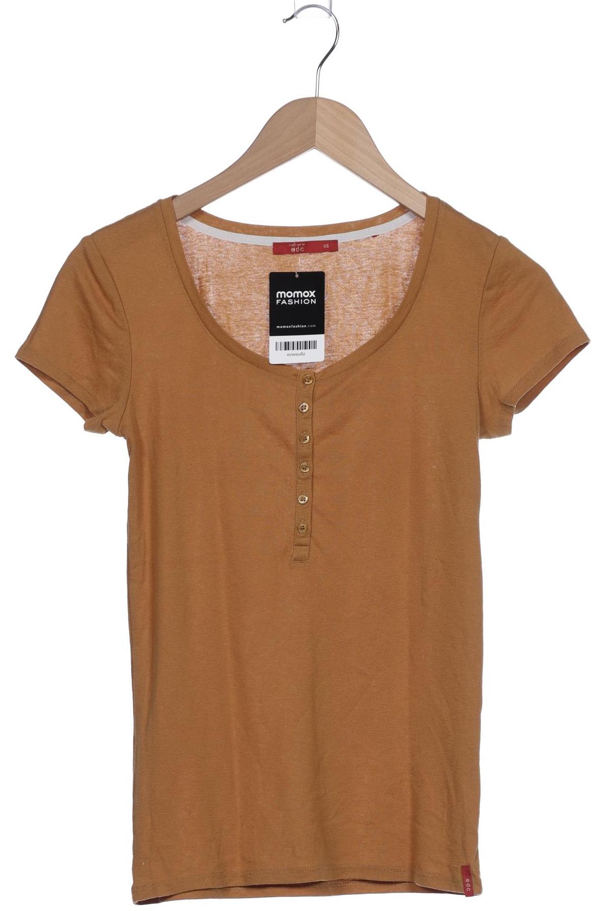 

Esprit Damen T-Shirt, orange, Gr. 34