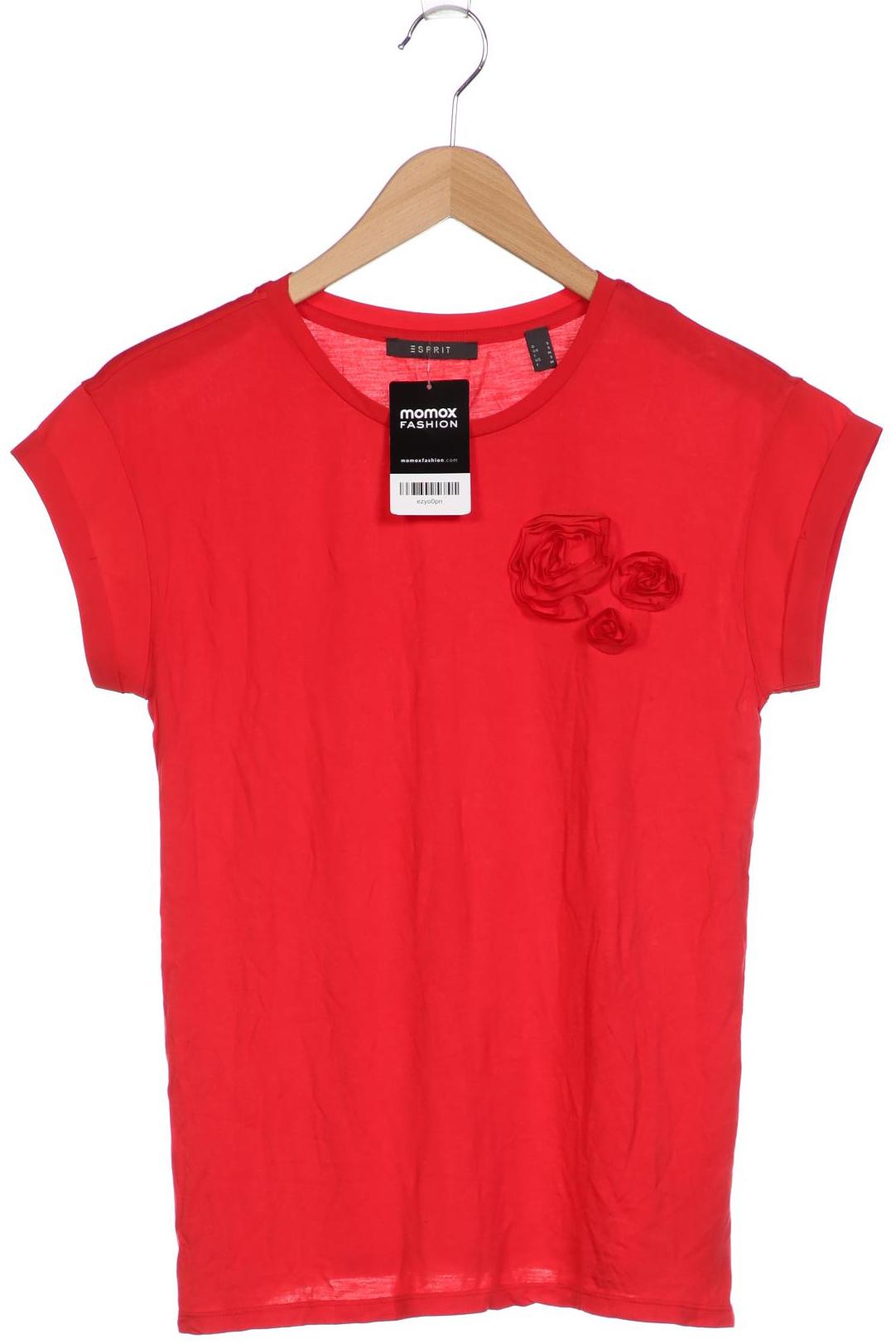 

Esprit Damen T-Shirt, rot, Gr. 36