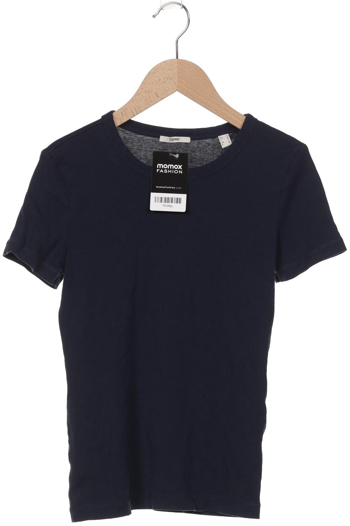 

Esprit Damen T-Shirt, marineblau, Gr. 36