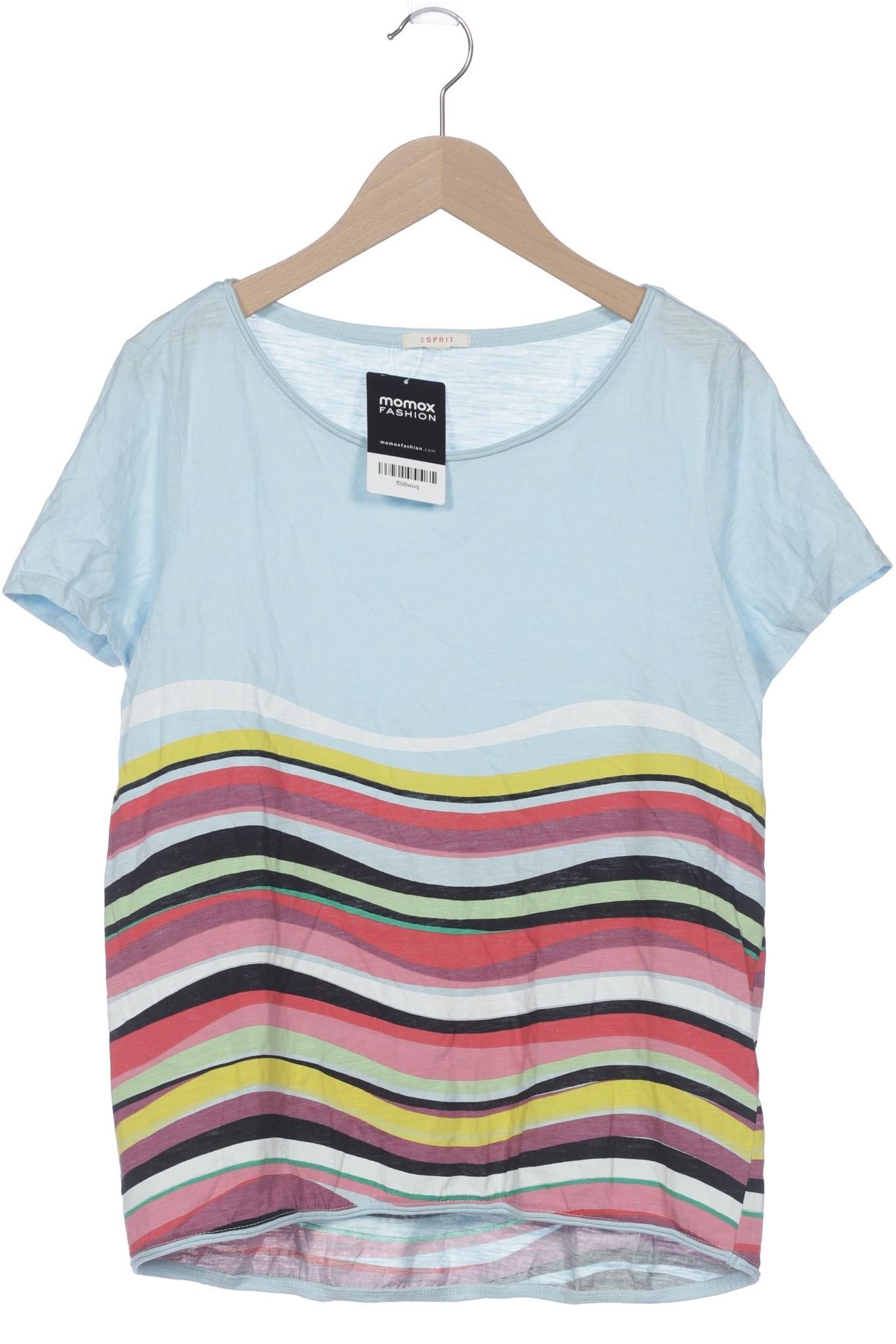 

Esprit Damen T-Shirt, hellblau, Gr. 34