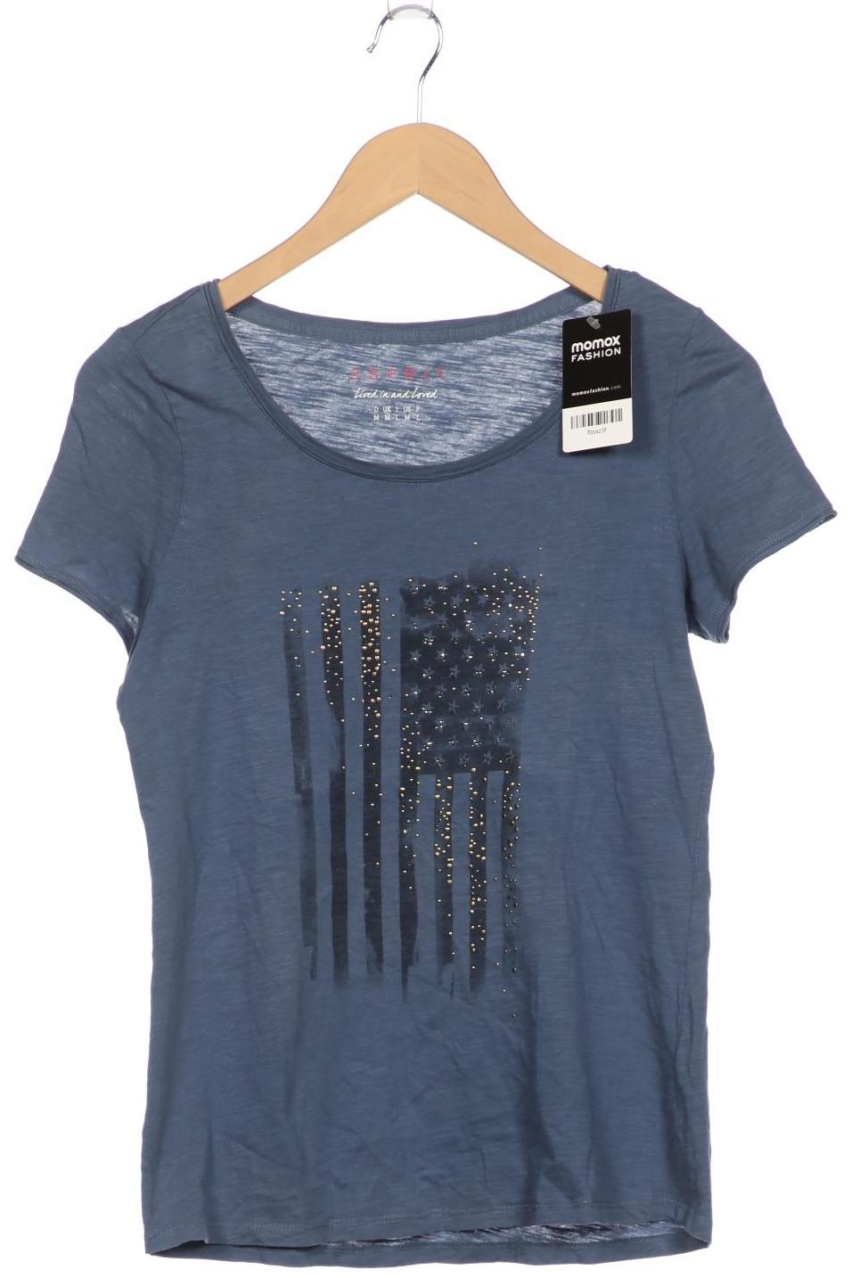 

Esprit Damen T-Shirt, blau, Gr. 38