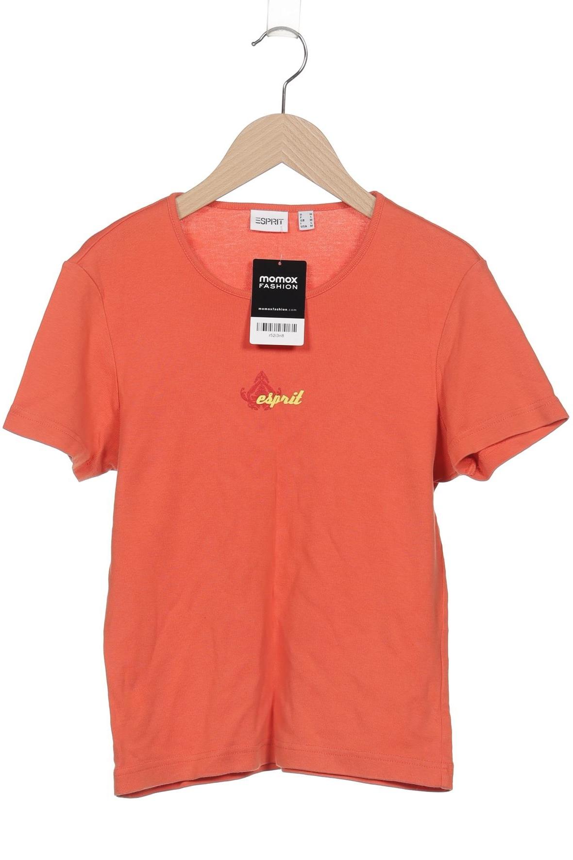 

Esprit Damen T-Shirt, orange, Gr. 38