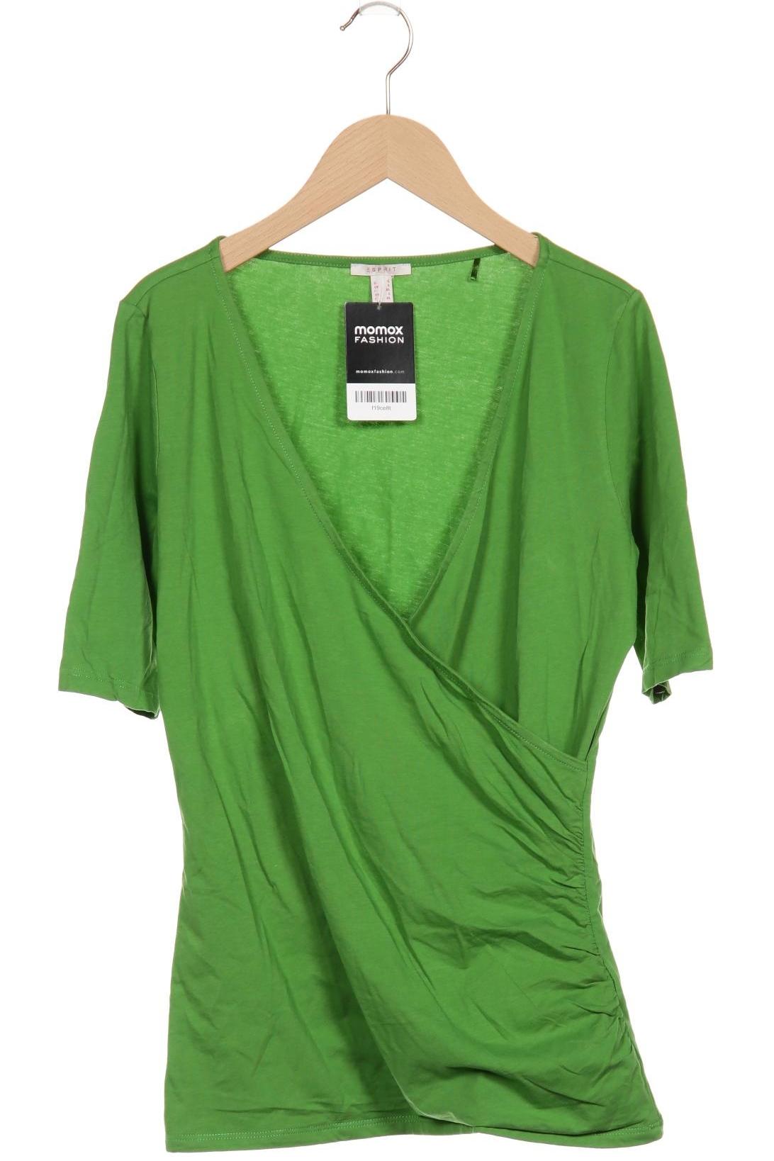 

Esprit Damen T-Shirt, grün, Gr. 42