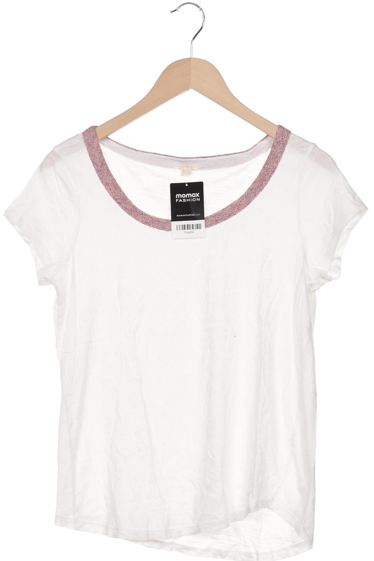

Esprit Damen T-Shirt, weiß, Gr. 36