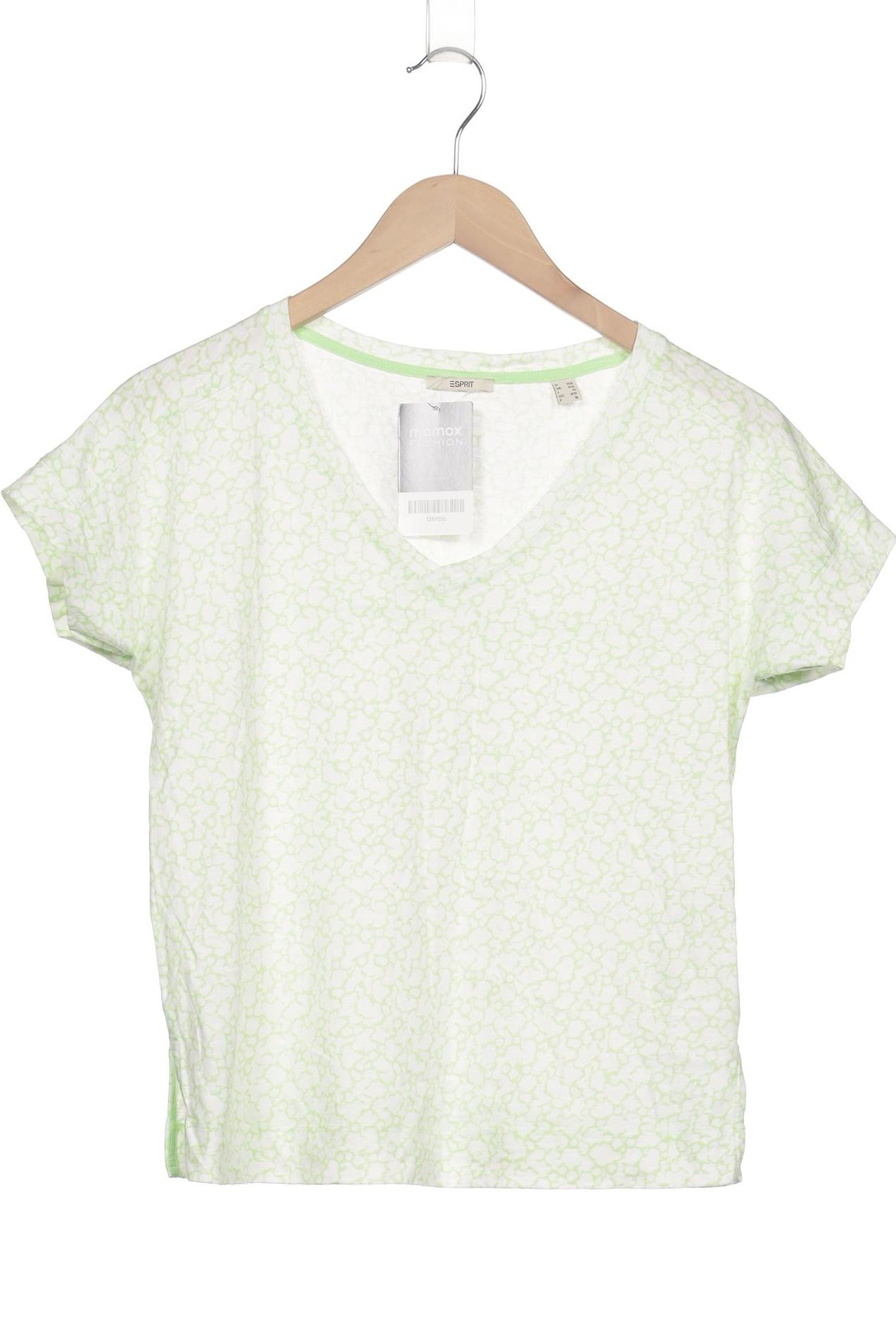 

Esprit Damen T-Shirt, weiß, Gr. 34