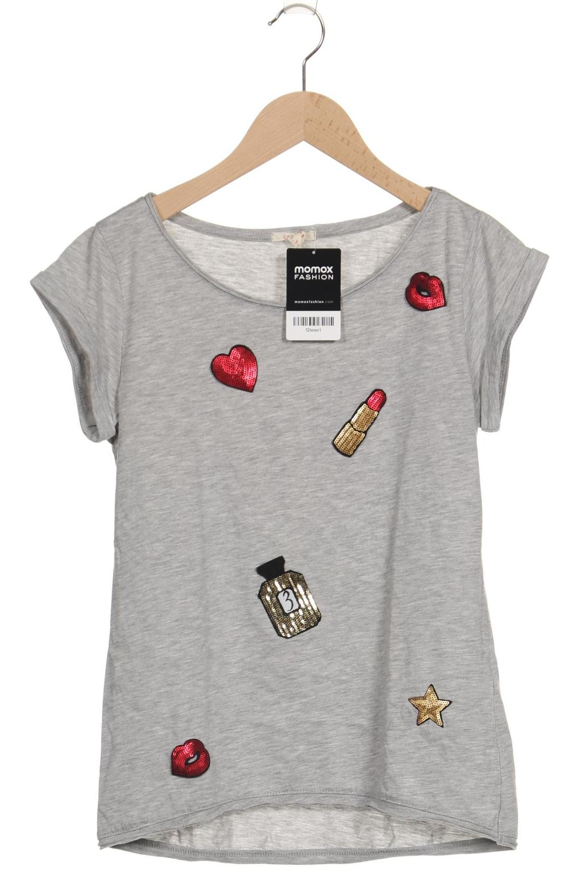 

Esprit Damen T-Shirt, grau, Gr. 34