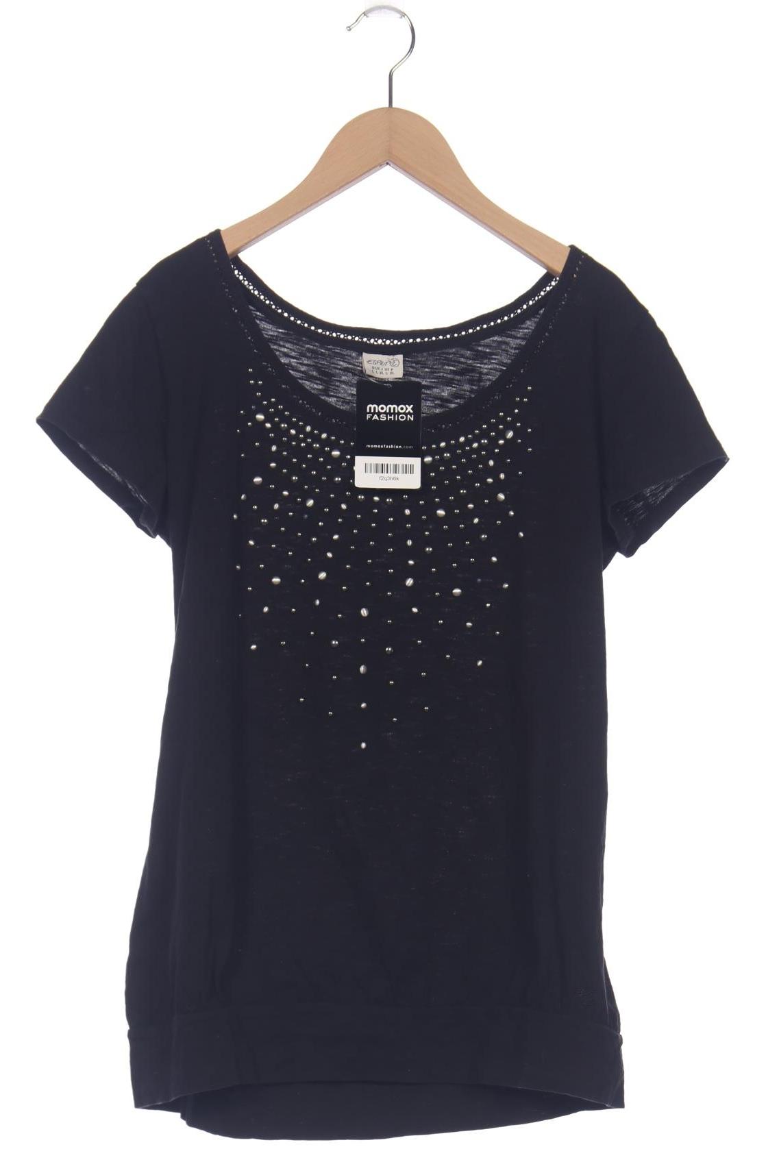 

Esprit Damen T-Shirt, schwarz, Gr. 42