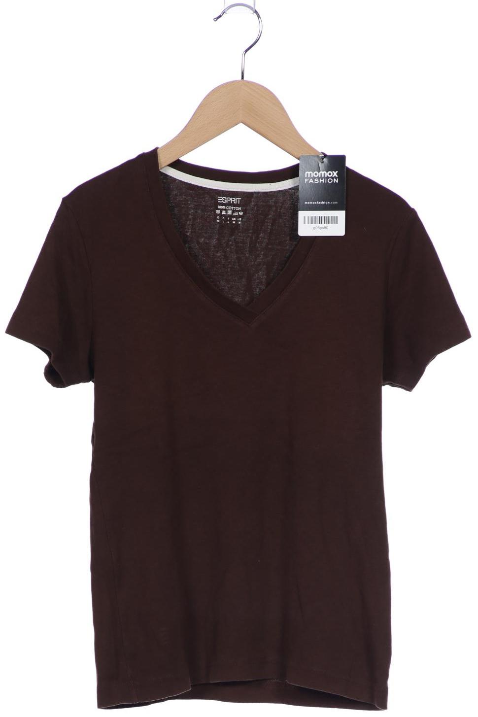 

Esprit Damen T-Shirt, braun, Gr. 38