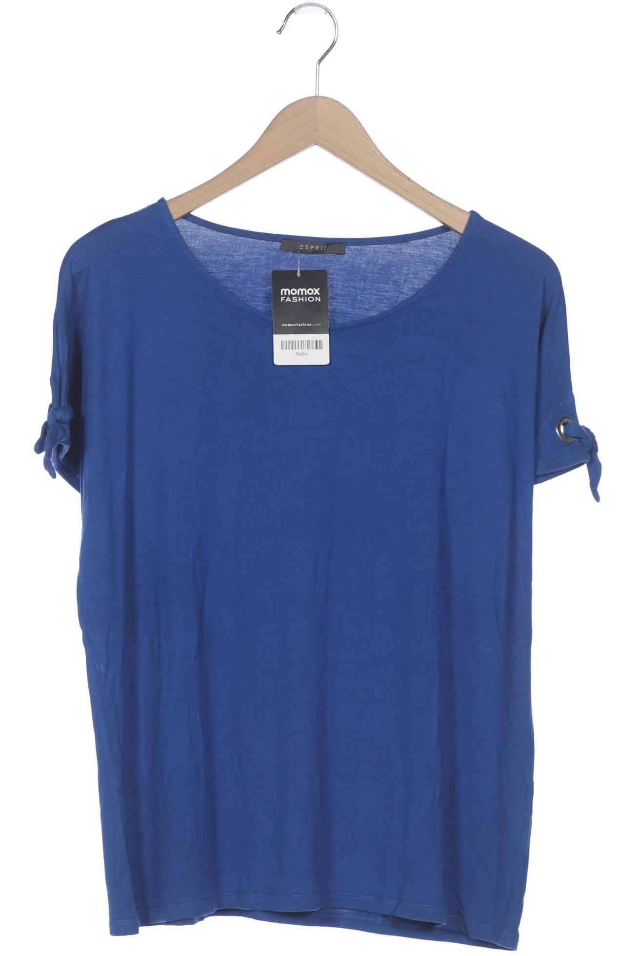 

Esprit Damen T-Shirt, blau, Gr. 46