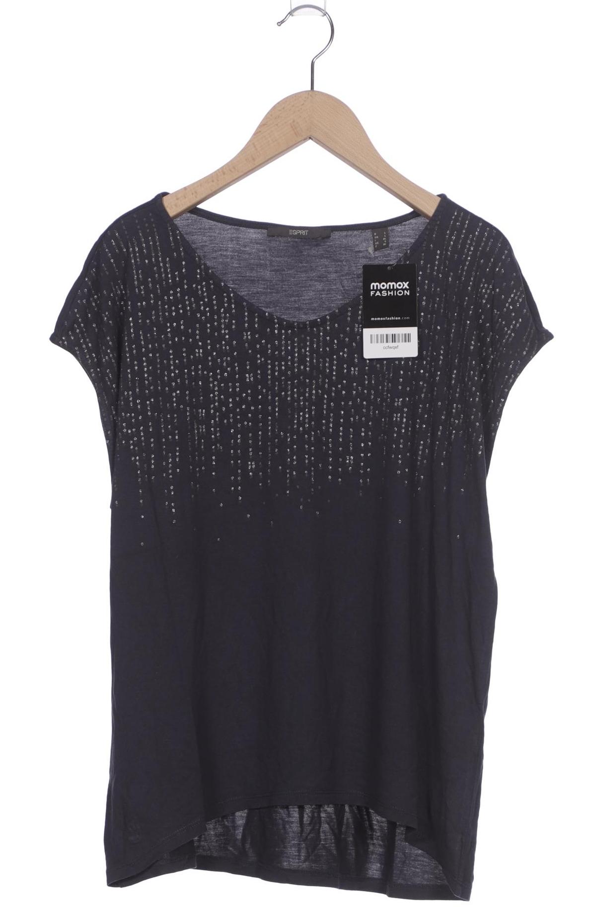 

Esprit Damen T-Shirt, marineblau, Gr. 42