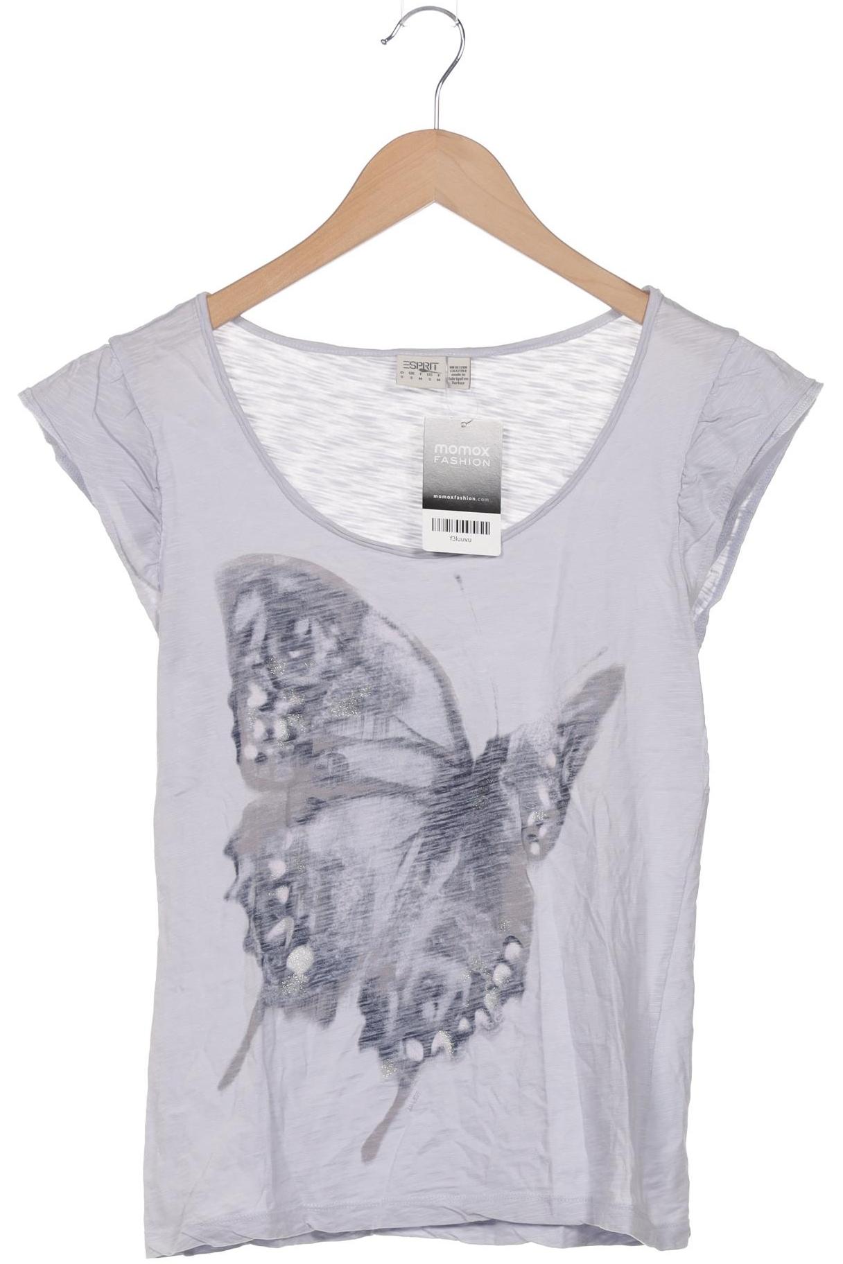 

Esprit Damen T-Shirt, flieder, Gr. 36