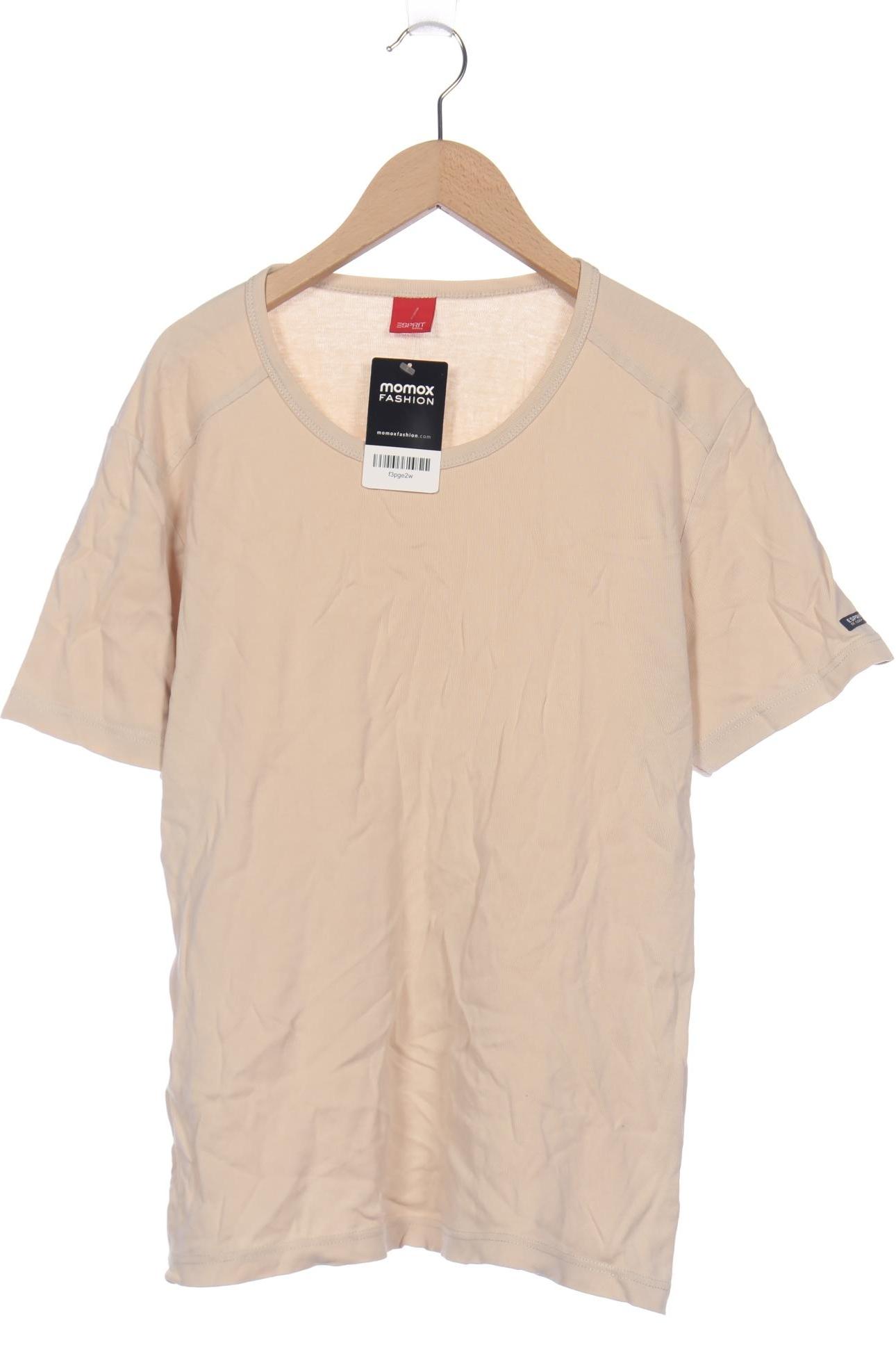 

Esprit Damen T-Shirt, beige, Gr. 44