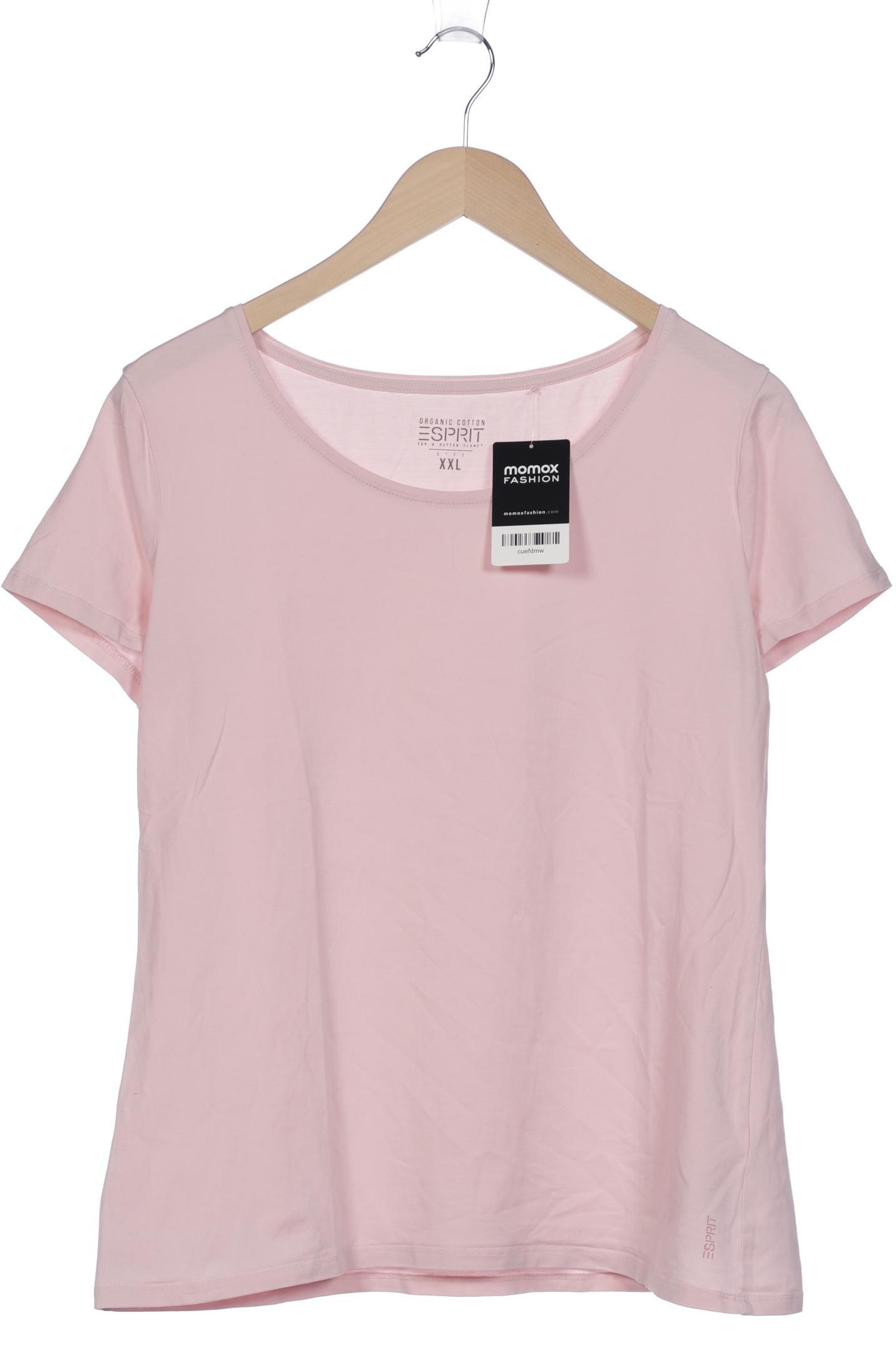 

Esprit Damen T-Shirt, pink, Gr. 46