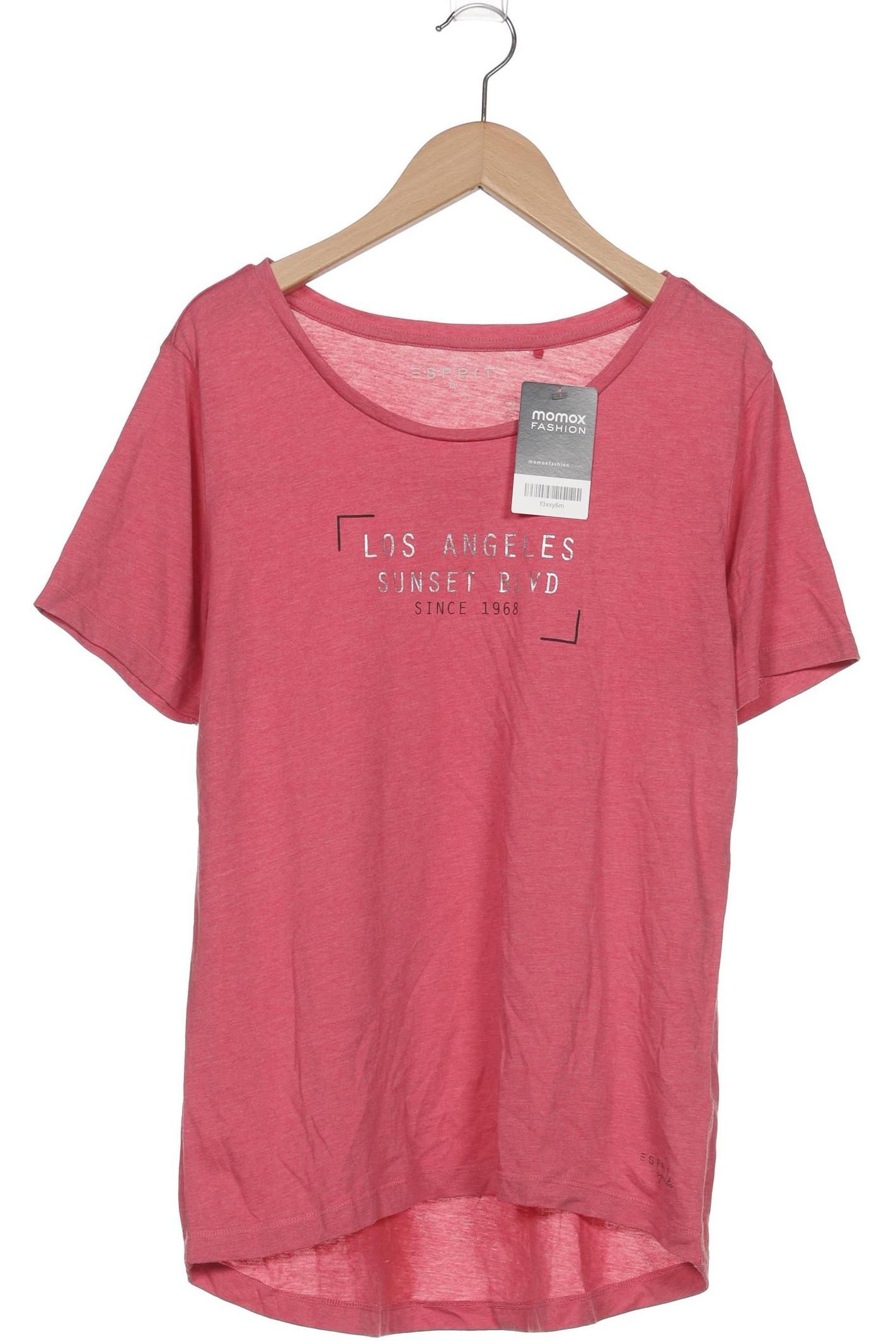 

Esprit Damen T-Shirt, pink, Gr. 38