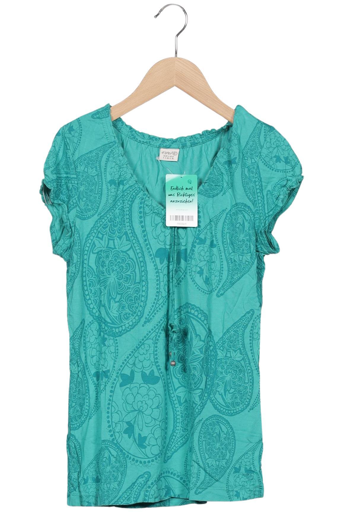 

Esprit Damen T-Shirt, türkis, Gr. 42