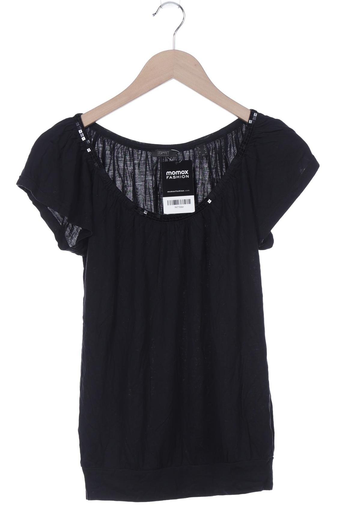 

Esprit Damen T-Shirt, schwarz, Gr. 36