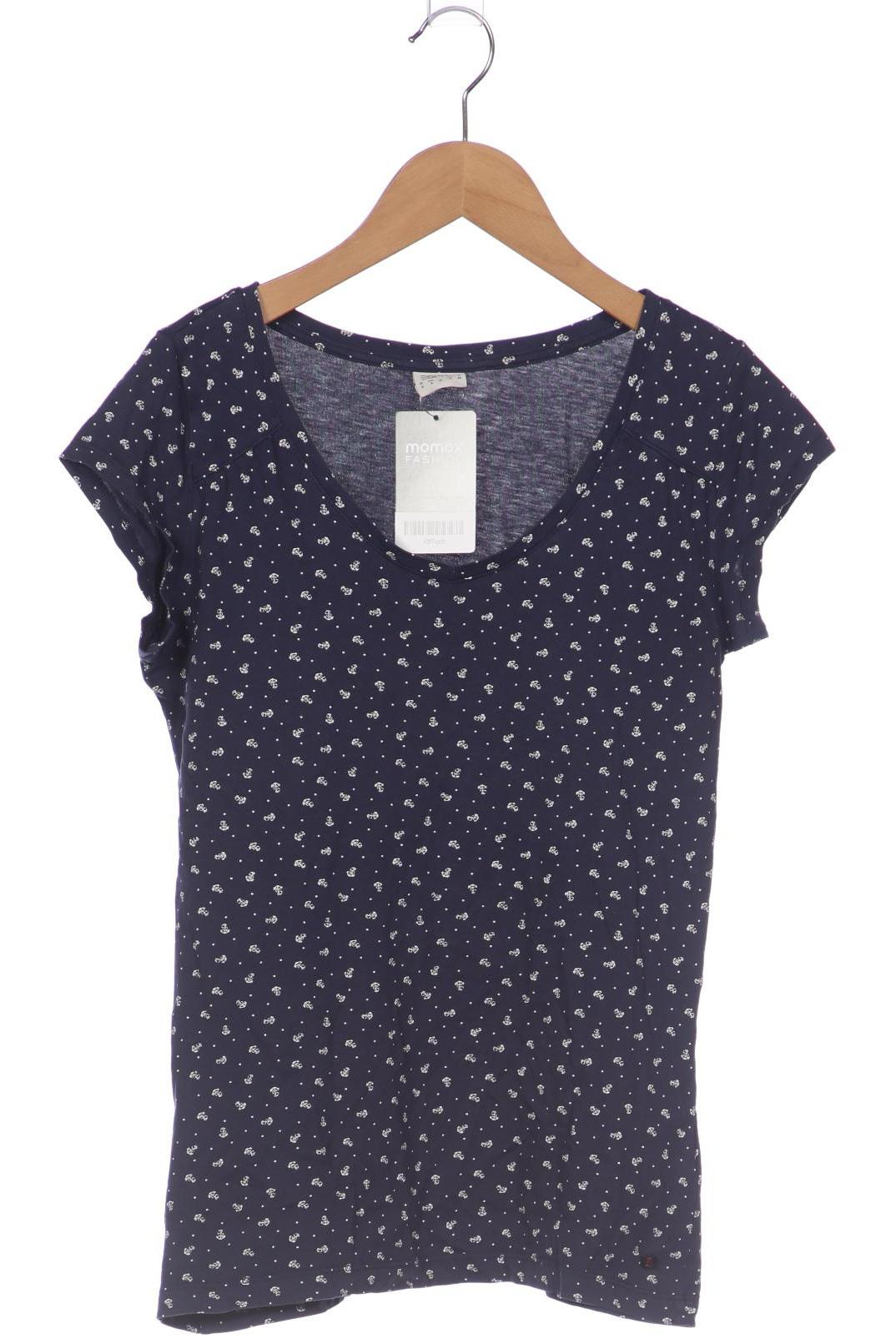 

Esprit Damen T-Shirt, marineblau, Gr. 36