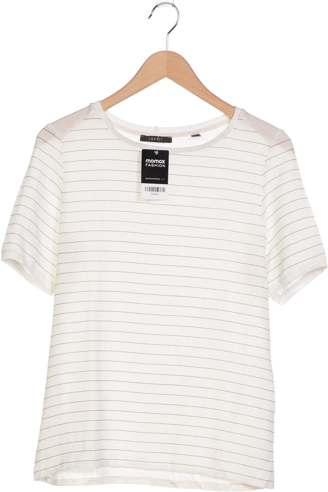 

Esprit Damen T-Shirt, weiß, Gr. 38