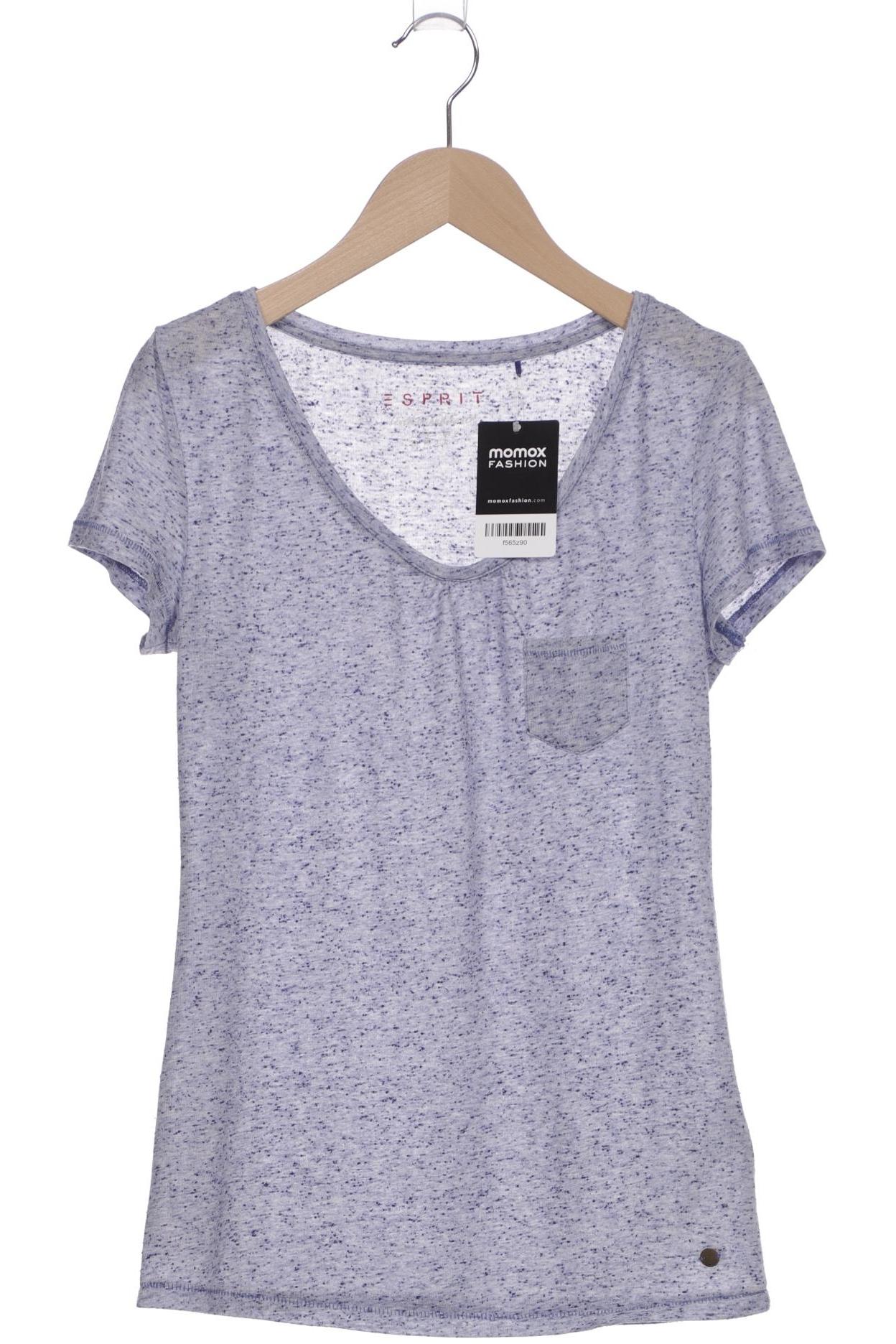 

Esprit Damen T-Shirt, flieder, Gr. 34