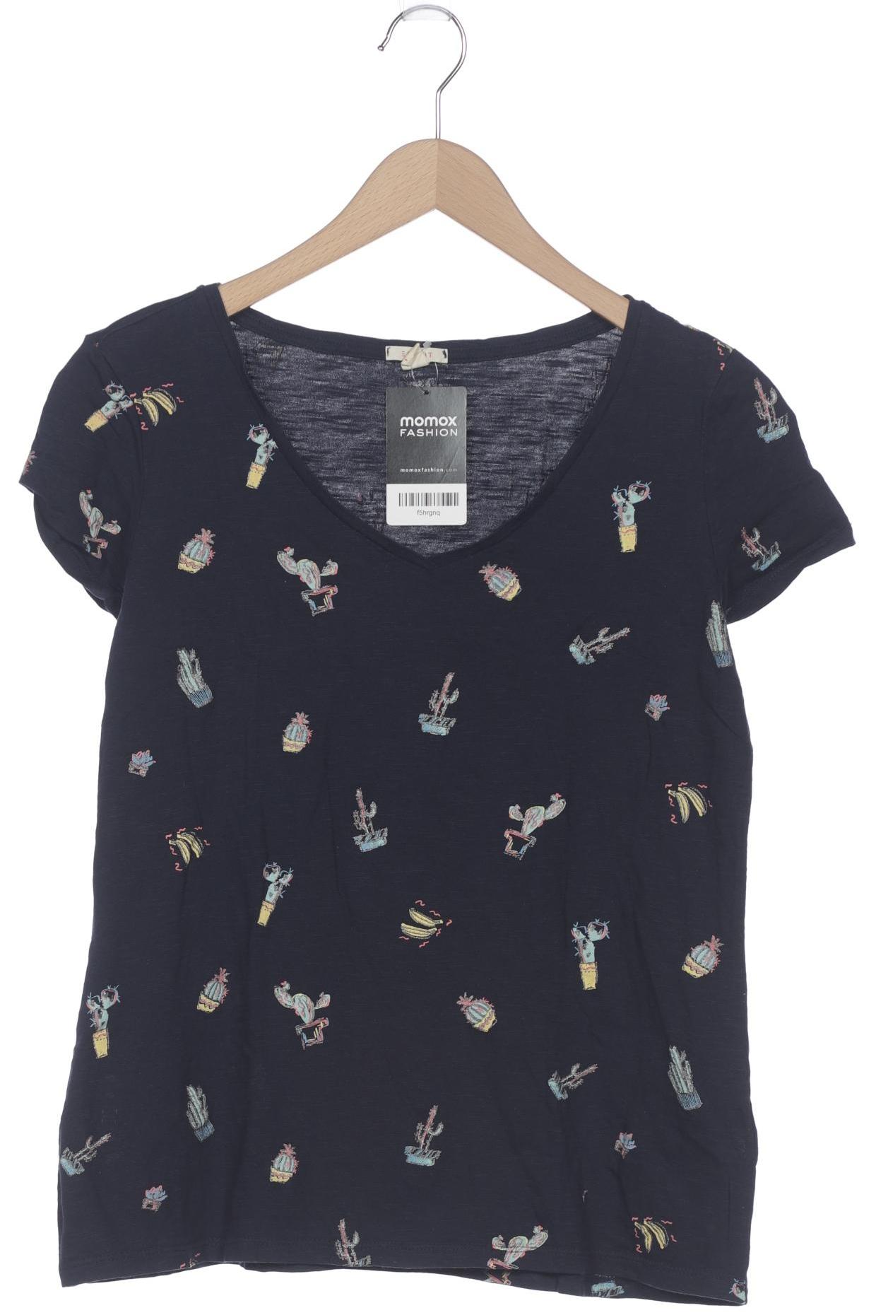 

Esprit Damen T-Shirt, marineblau, Gr. 38