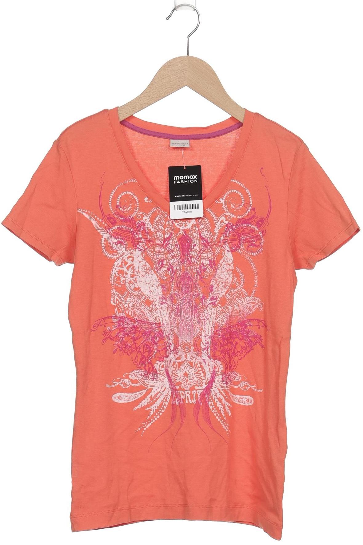 

Esprit Damen T-Shirt, orange, Gr. 42