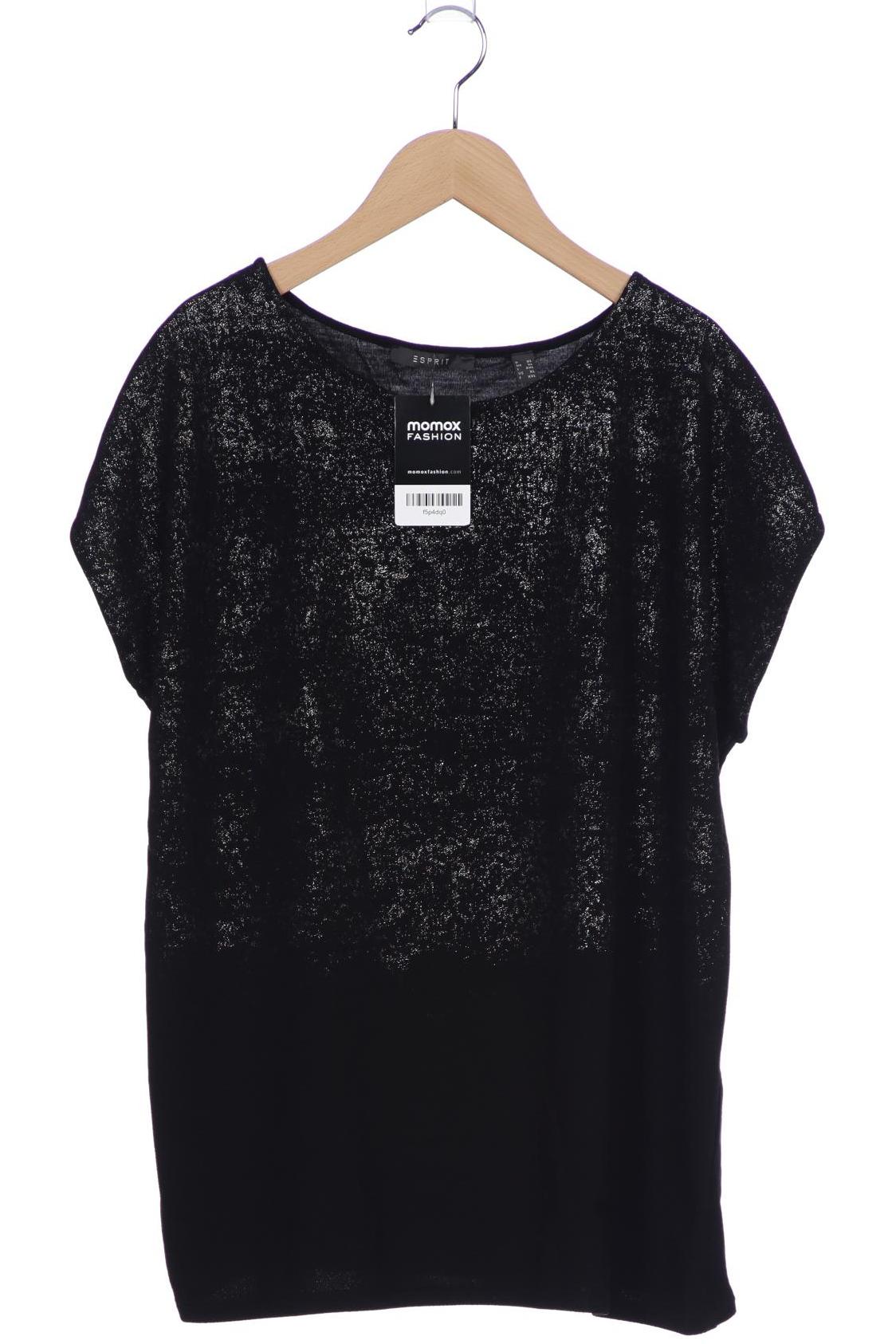 

Esprit Damen T-Shirt, schwarz, Gr. 44