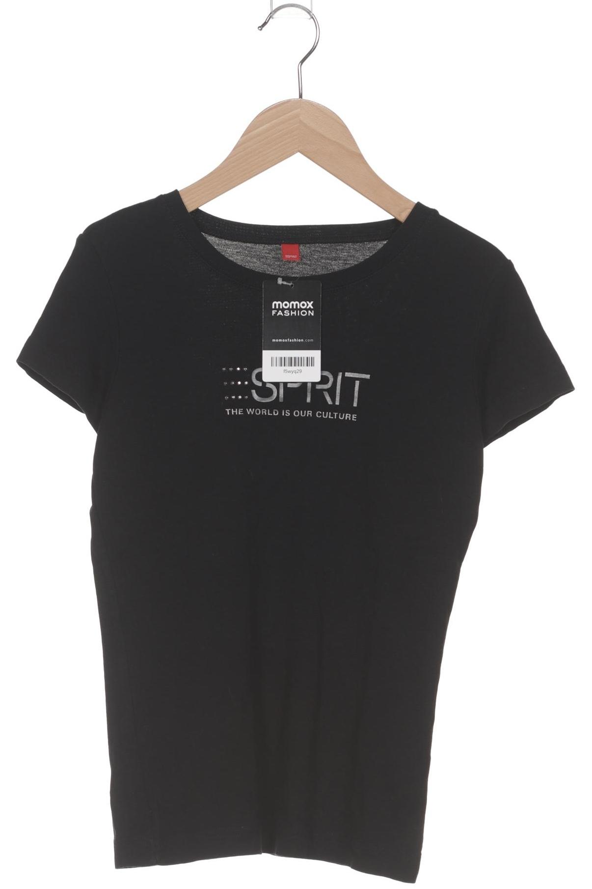 

Esprit Damen T-Shirt, schwarz, Gr. 36