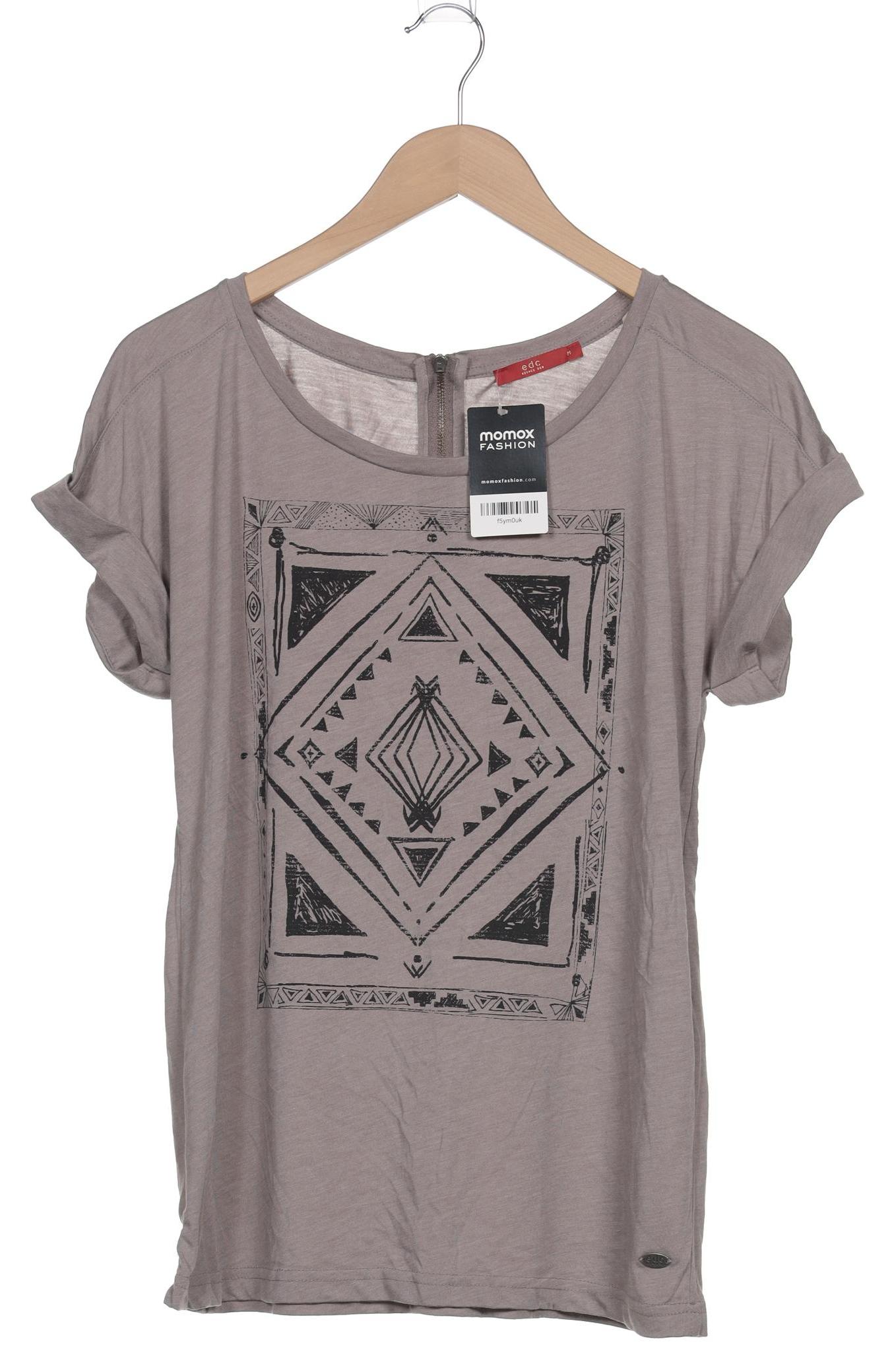 

Esprit Damen T-Shirt, grau, Gr. 38